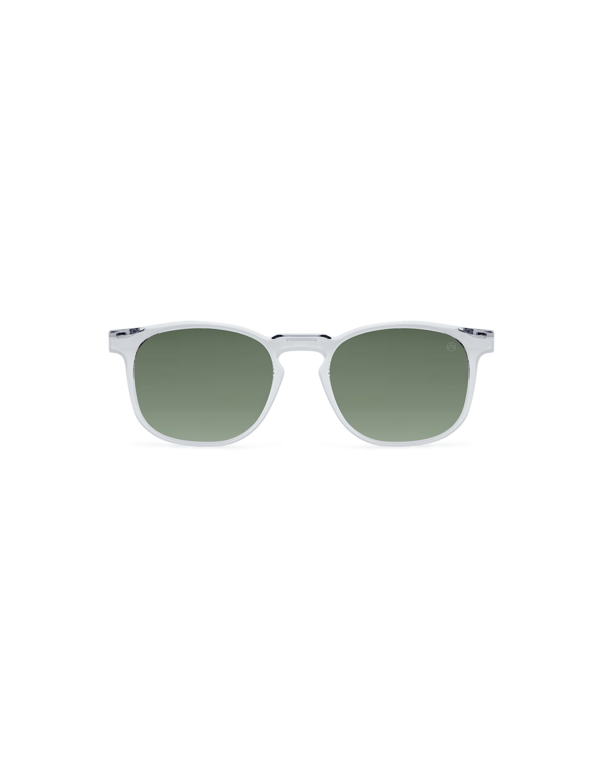 MYKONOS: Redondas Acetato Transparente sunglasses by ATLANT 14413