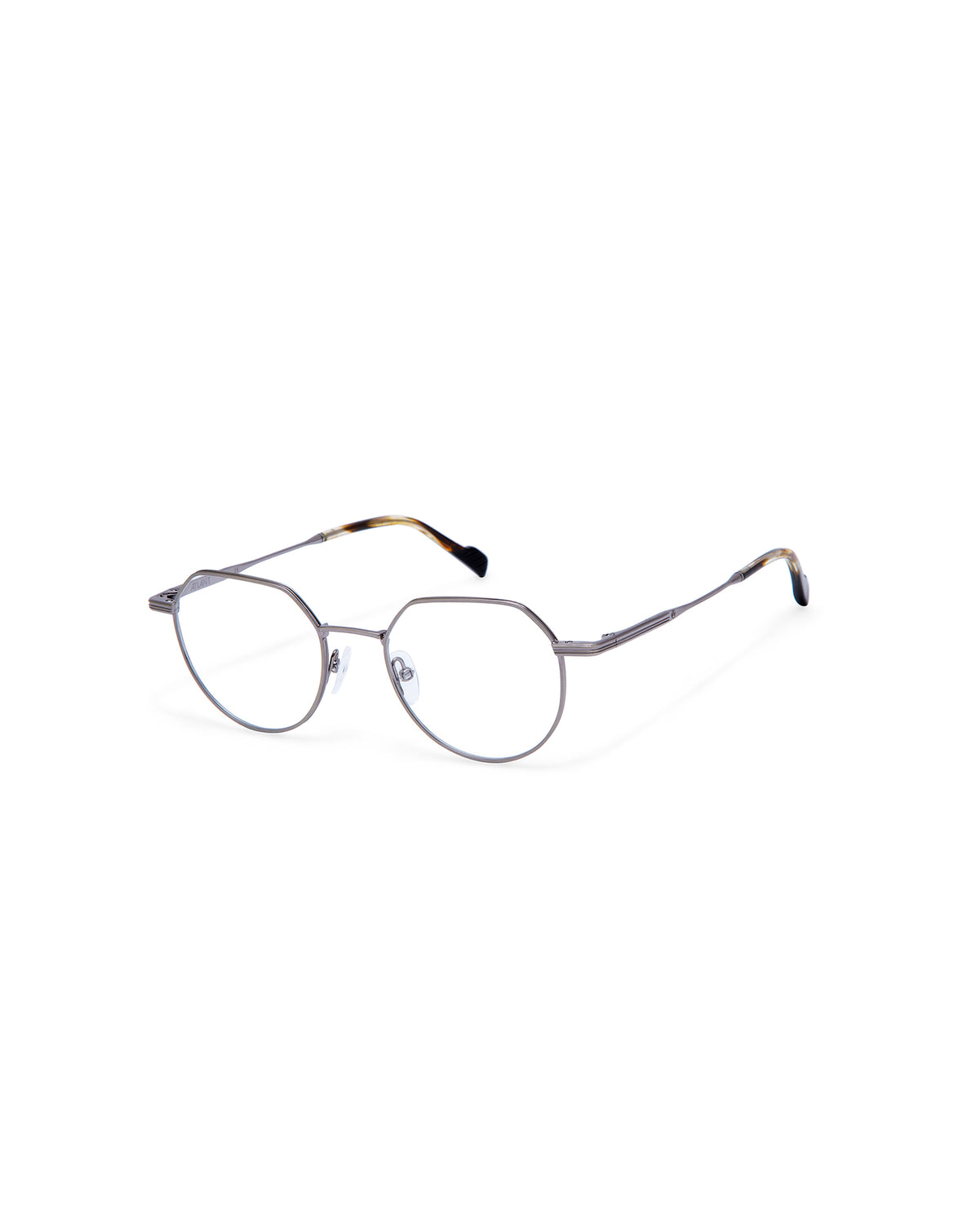 VERACRUZ: Redondas Metal Dark Silver optical glasses by ATLANT 7088