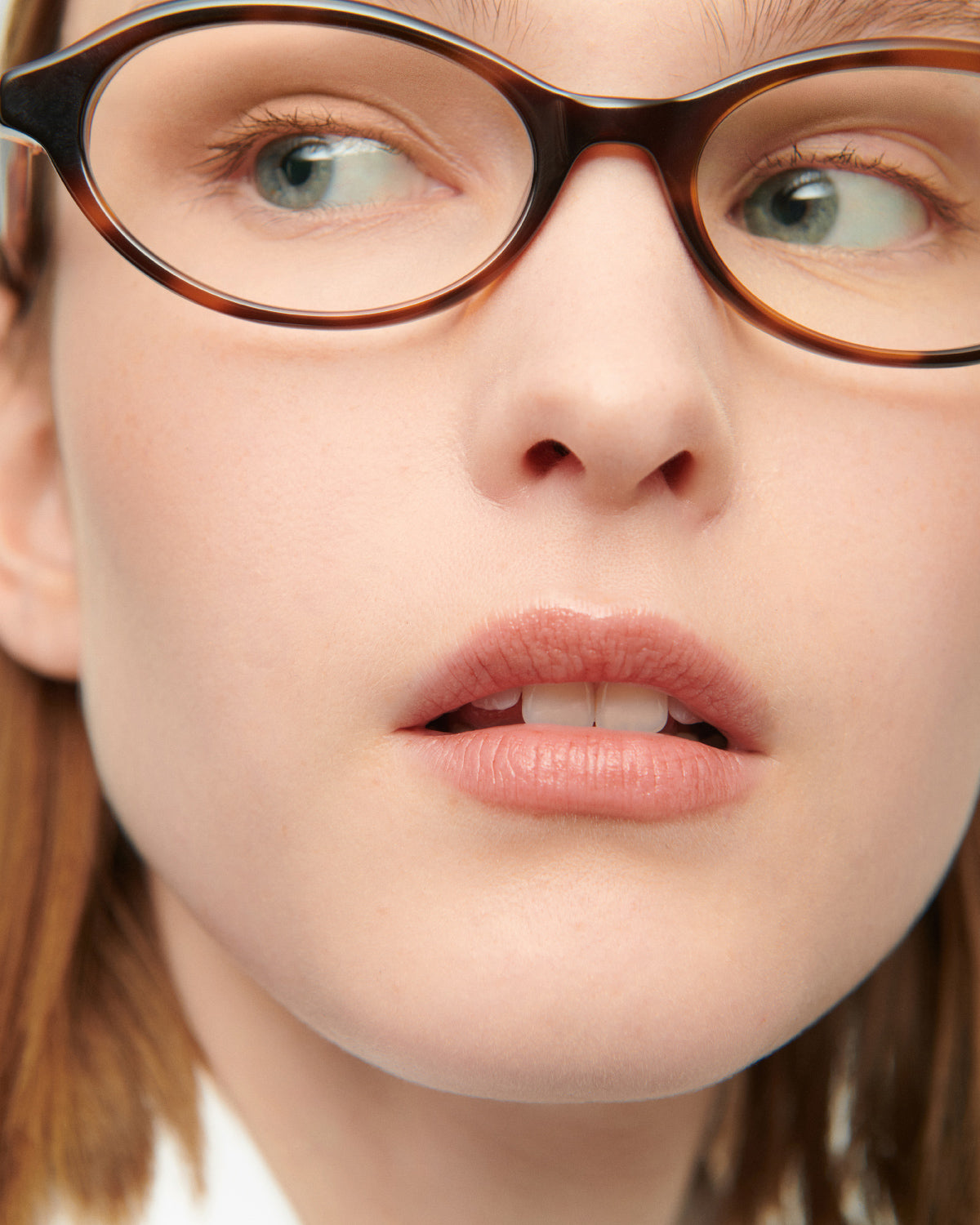 THRIVE 003: Ovaladas Acetato Havana optical glasses by GIGI STUDIOS 7698