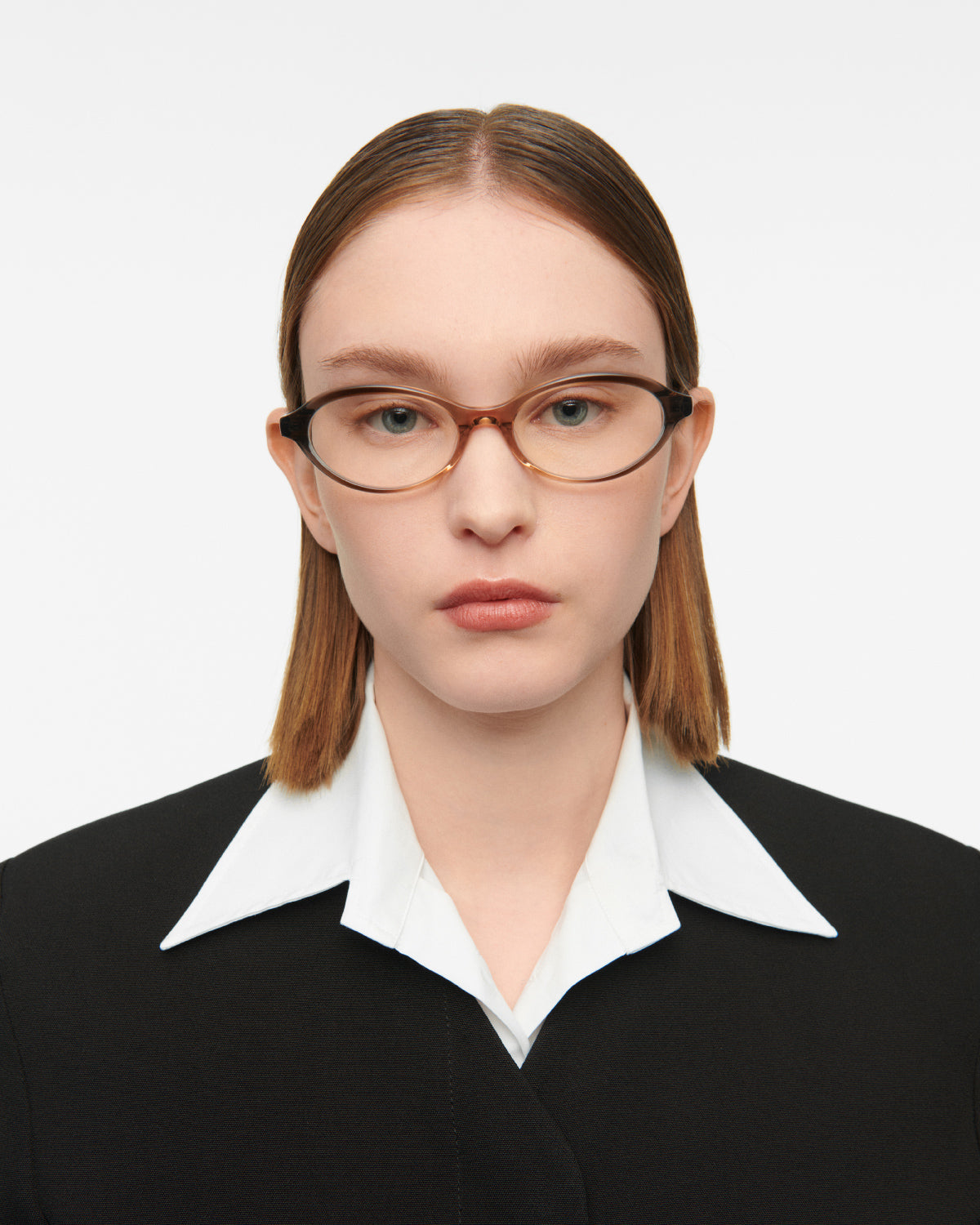 THRIVE 003: Ovaladas Acetato Azul optical glasses by GIGI STUDIOS 7700