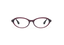 THRIVE 003: Ovaladas Acetato Rojo optical glasses by GIGI STUDIOS 13514