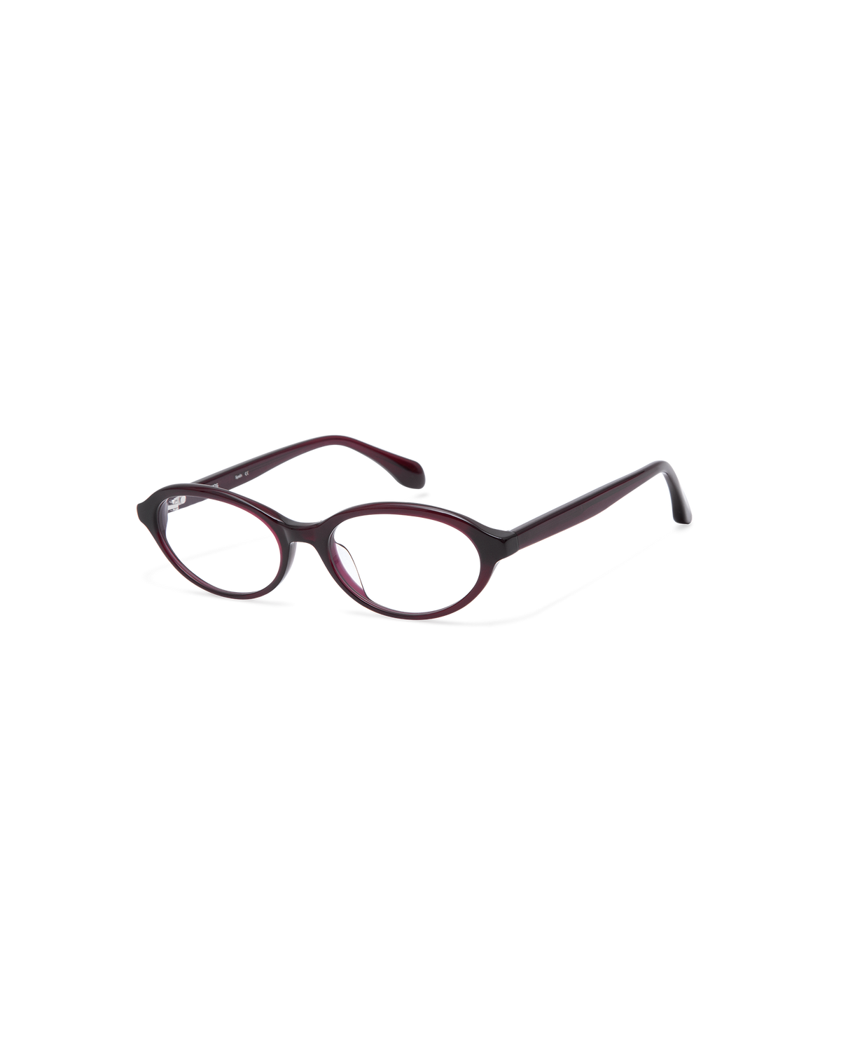 THRIVE 003: Ovaladas Acetato Rojo optical glasses by GIGI STUDIOS 13515