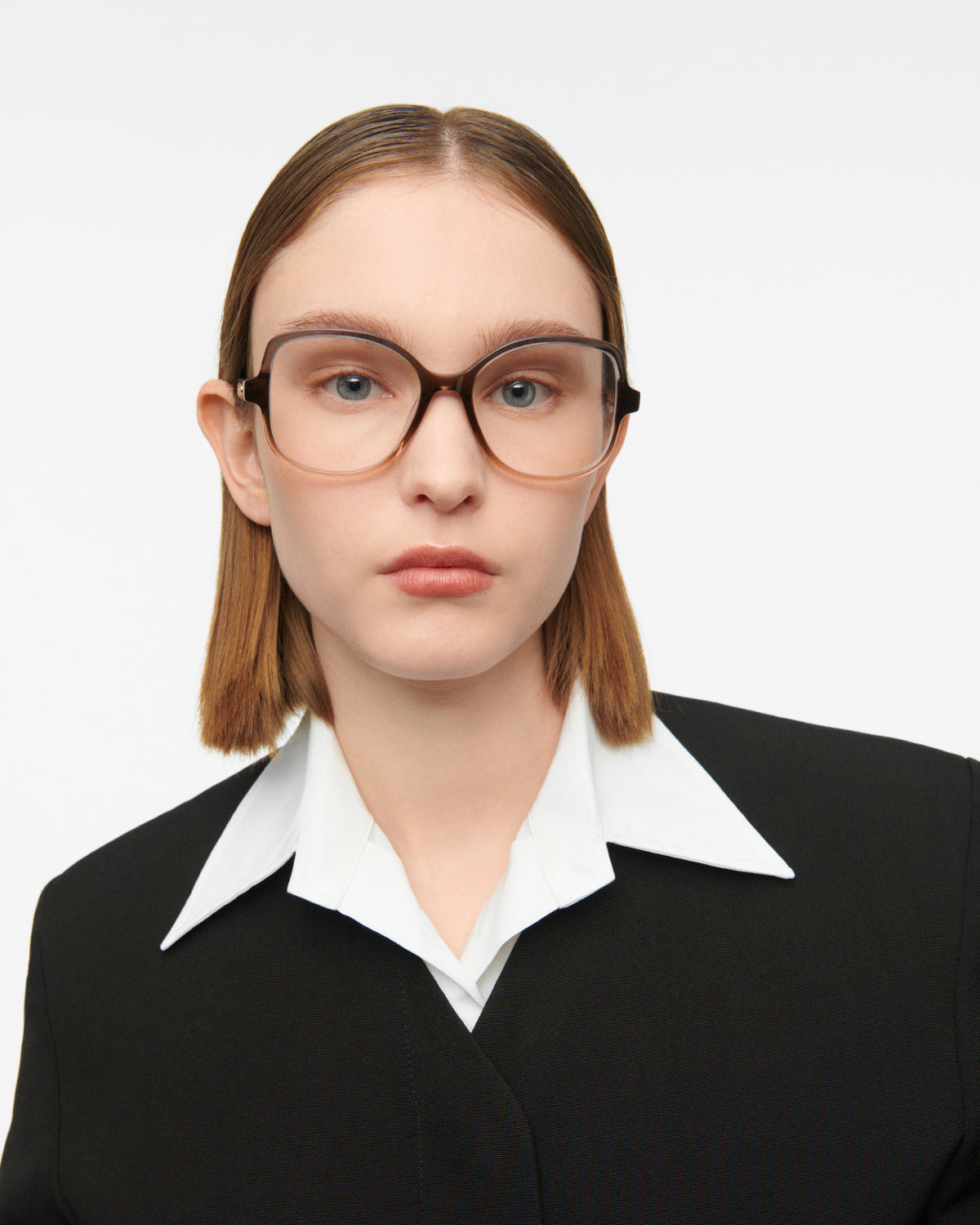 THRIVE 008: Geométricas Acetato Azul optical glasses by GIGI STUDIOS 7711