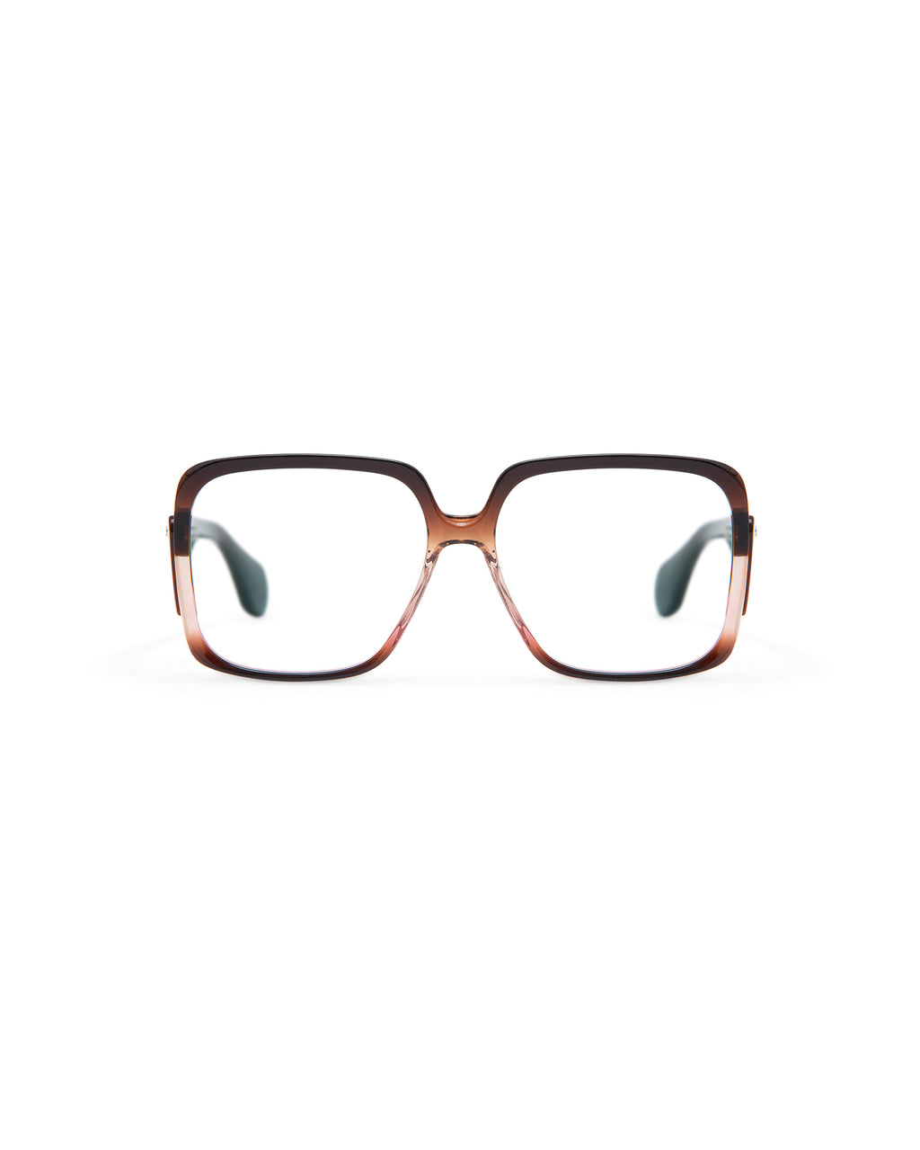 REVIVRE 42: Cuadrada Acetato Rosa optical glasses by GIGI STUDIOS 7909