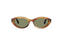 MILA: Tiny Acetato Marrón sunglasses by GIGI STUDIOS 13516