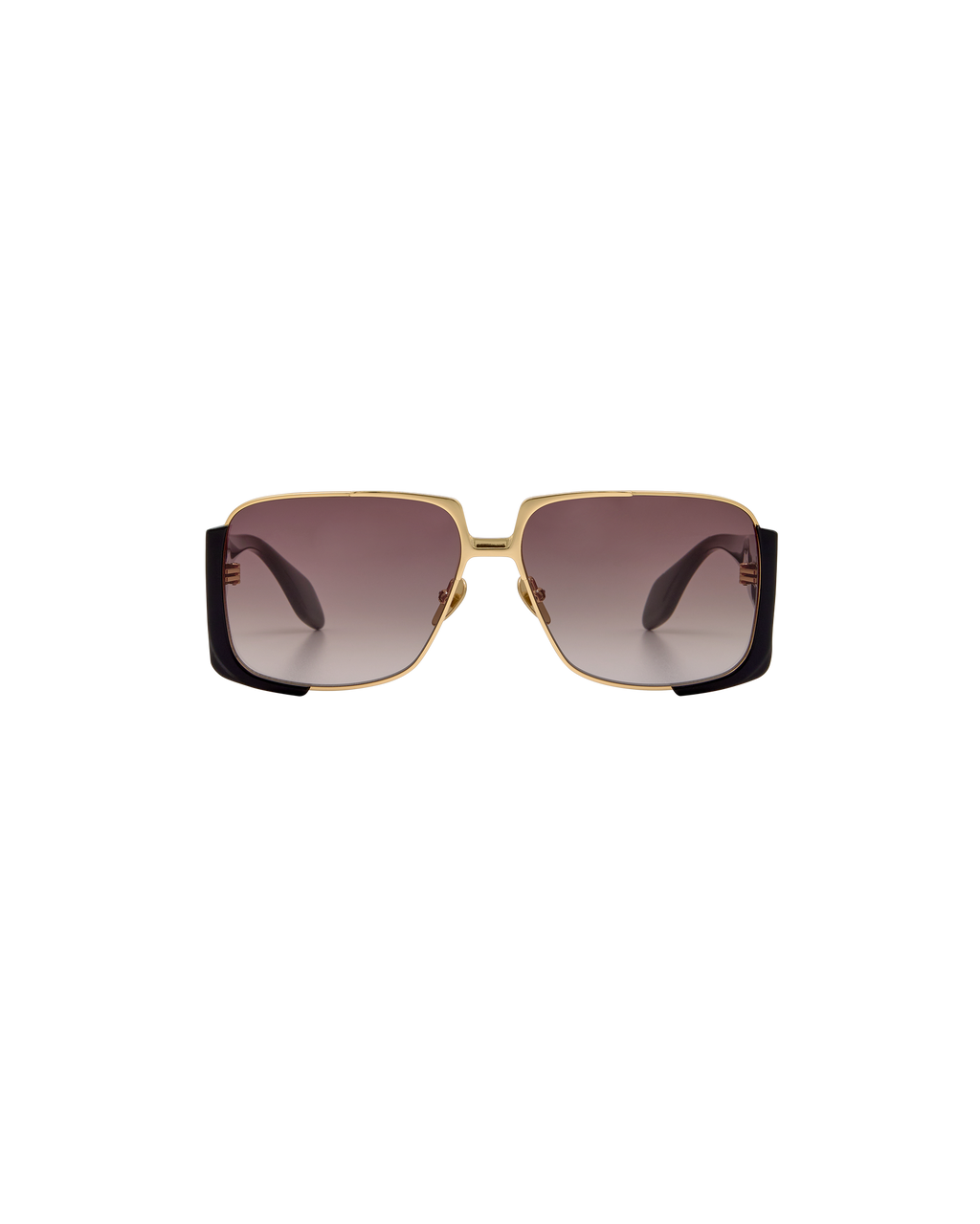 THEA: Cuadrada Acetato-Metal Noir sunglasses by GIGI STUDIOS 8388