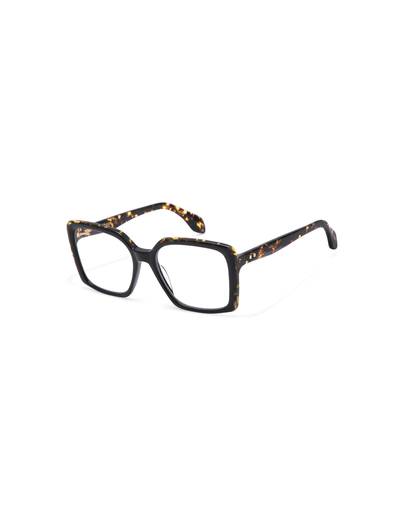 NYSSA: Cat Eye Acetato Noir optical glasses by GIGI STUDIOS 13519