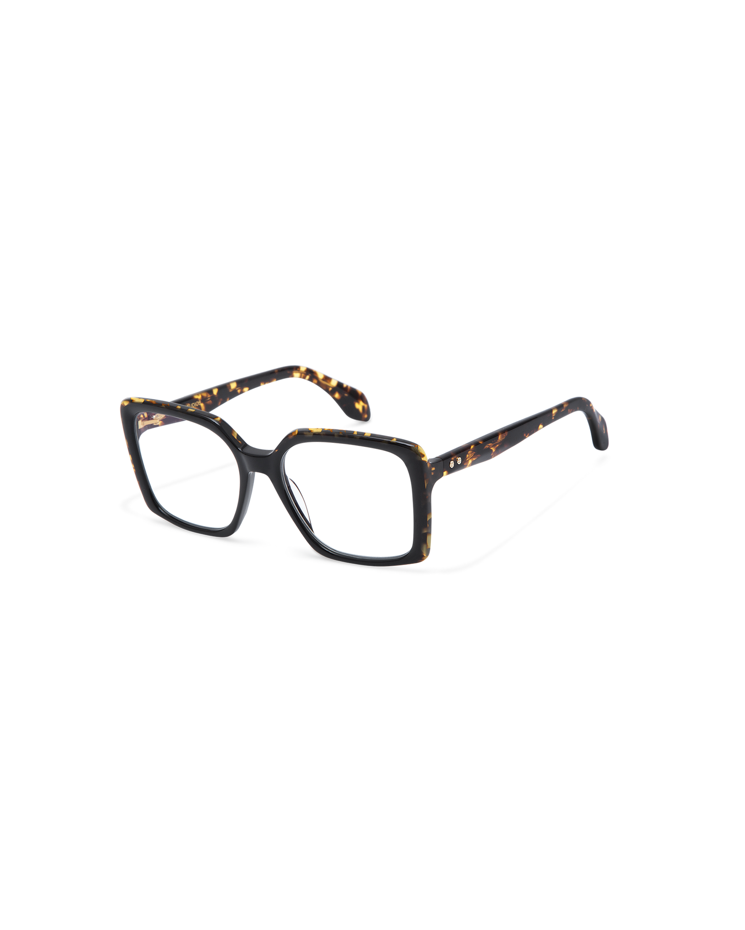 NYSSA: Cat Eye Acetato Noir optical glasses by GIGI STUDIOS 13519