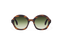 VARELLE: Redondas Acetato Havana sunglasses by GIGI STUDIOS 13520
