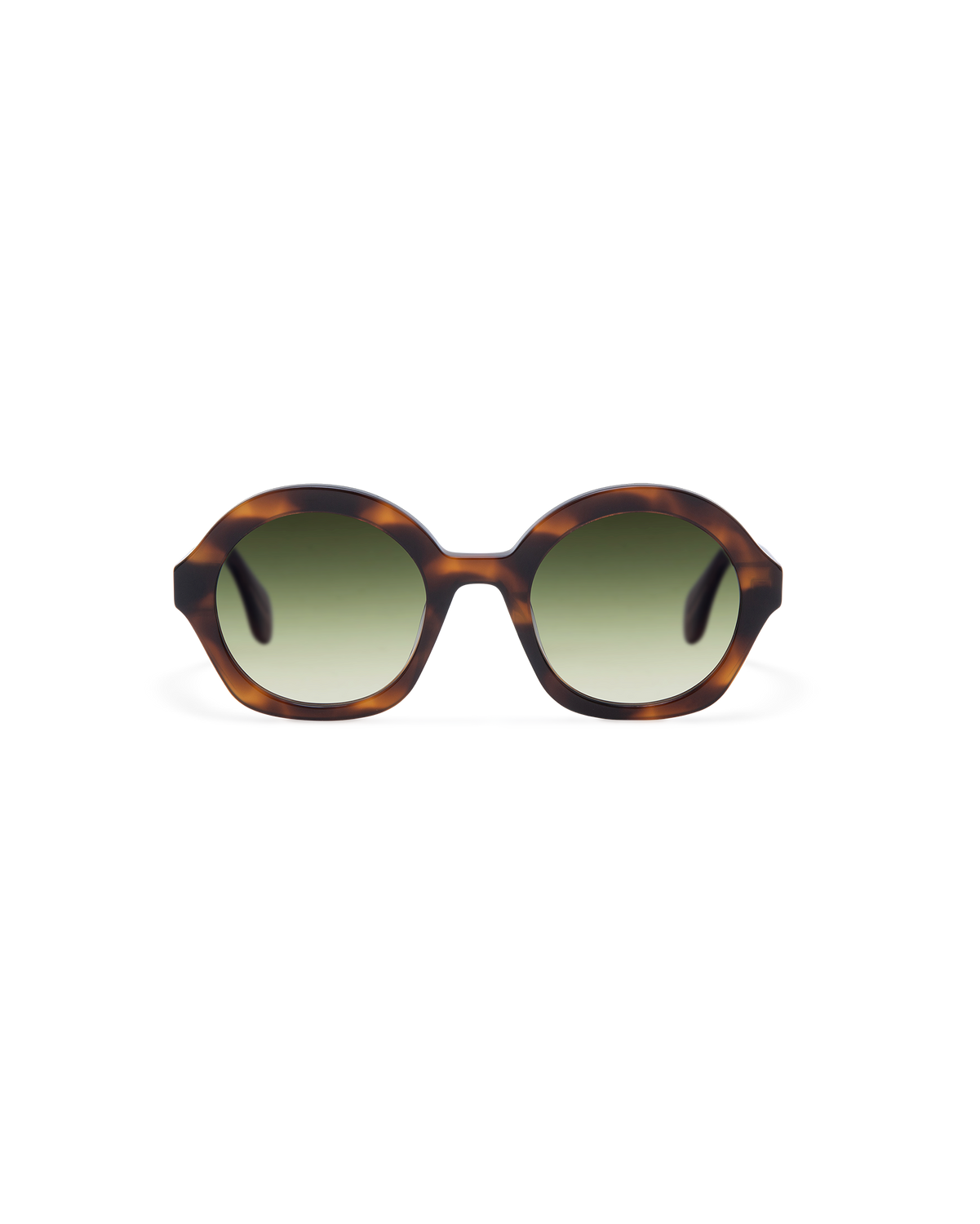VARELLE: Redondas Acetato Havana sunglasses by GIGI STUDIOS 13520