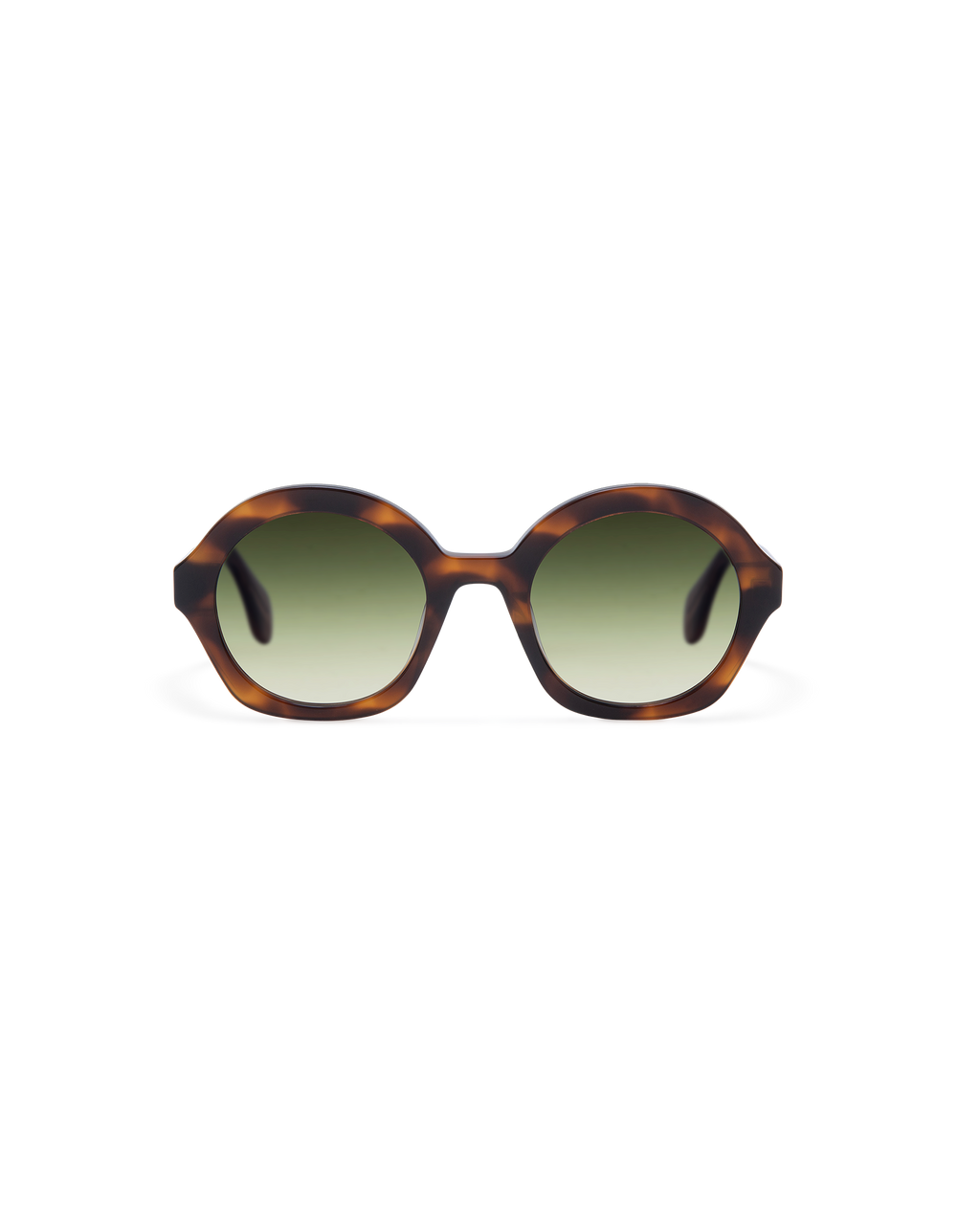VARELLE: Redondas Acetato Havana sunglasses by GIGI STUDIOS 13520