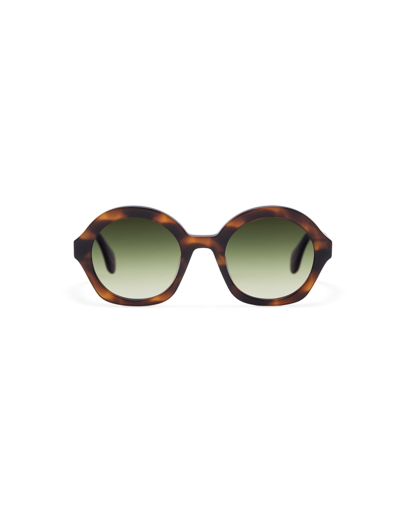 VARELLE: Redondas Acetato Havana sunglasses by GIGI STUDIOS 13520