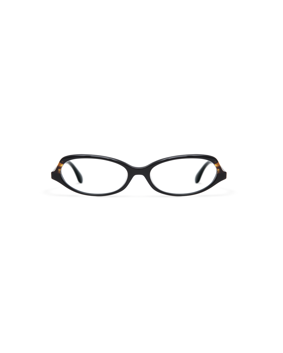 VIREN: Tiny Acetato Noir optical glasses by GIGI STUDIOS 13522