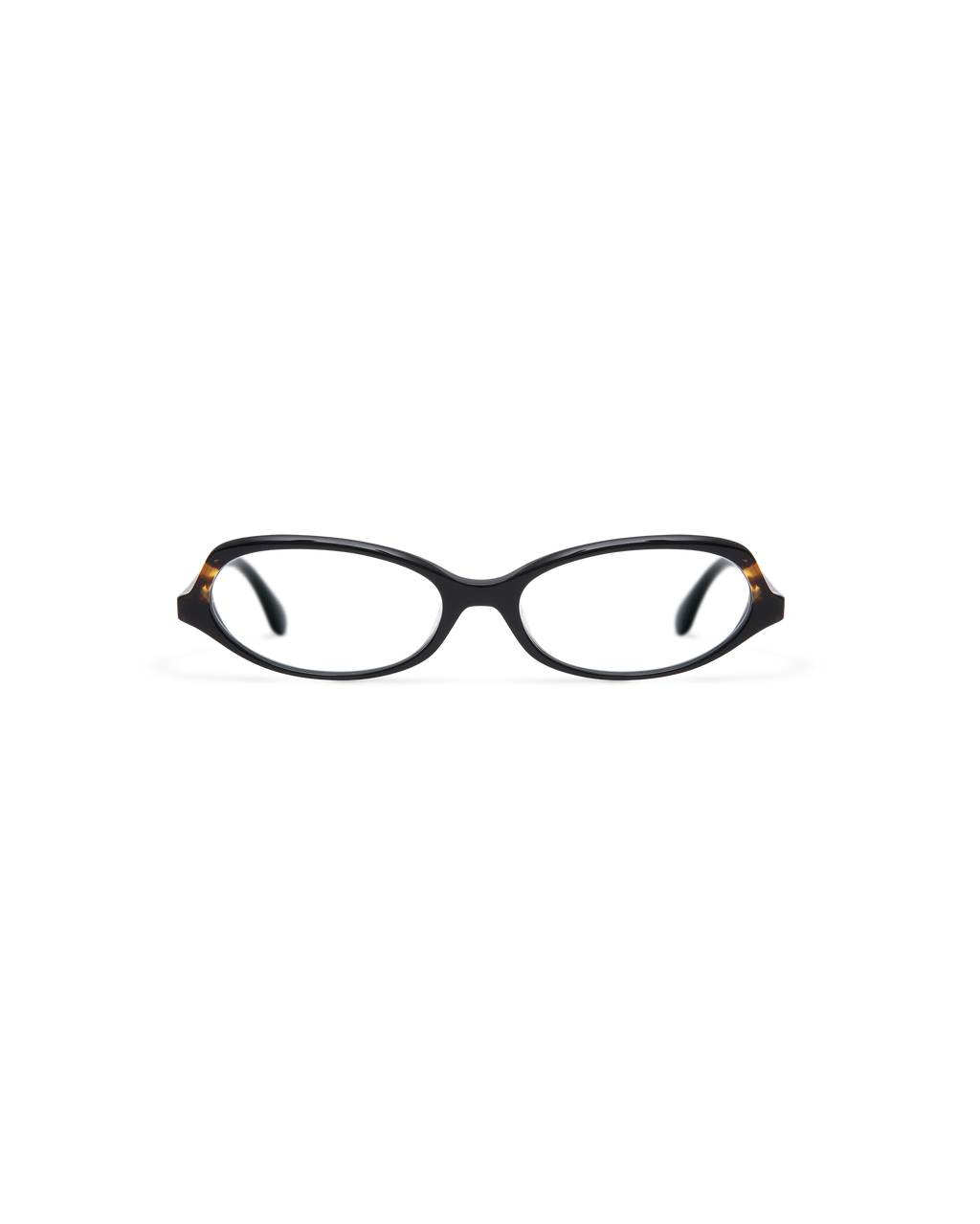 VIREN: Tiny Acetato Noir optical glasses by GIGI STUDIOS 13522