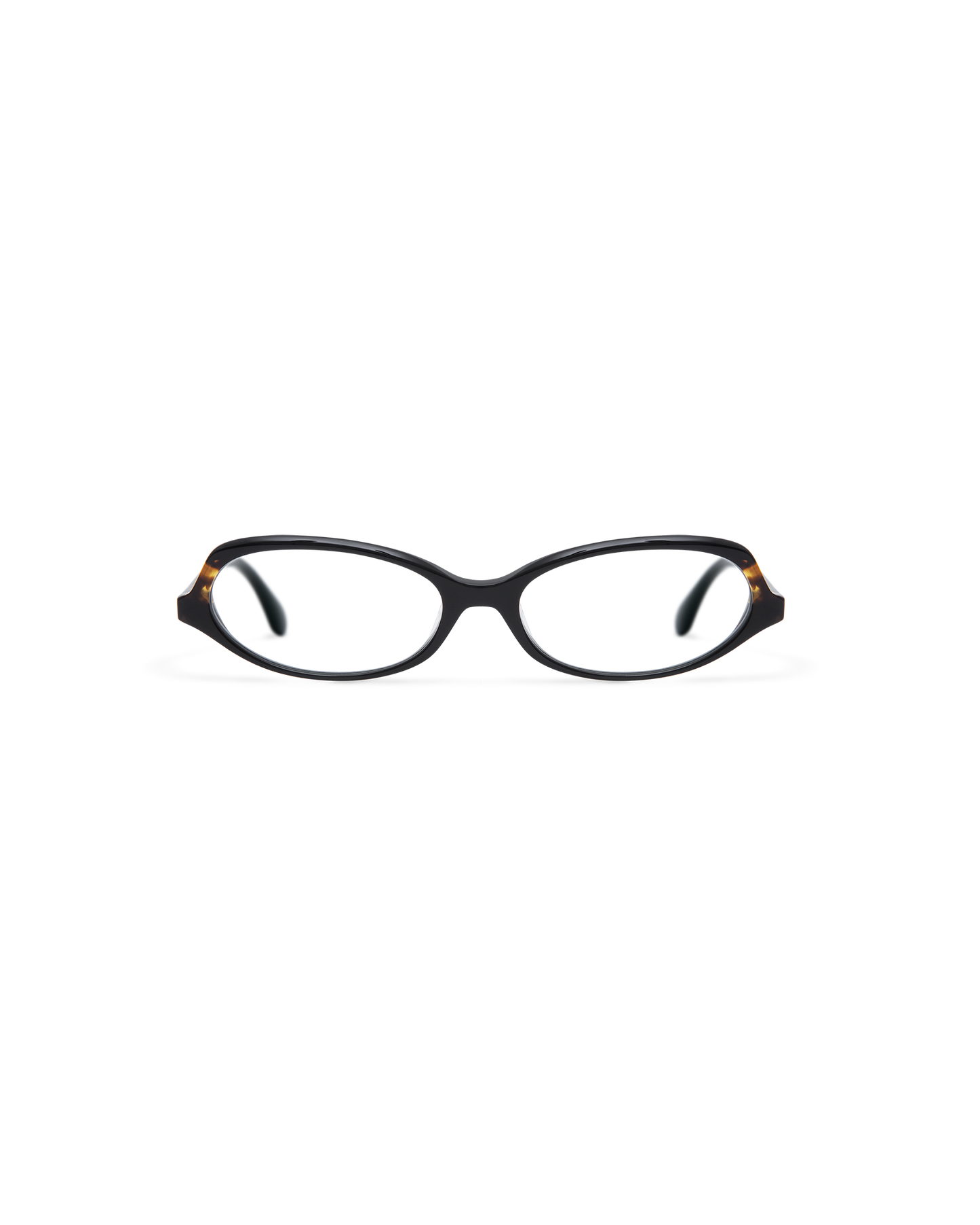 VIREN: Tiny Acetato Noir optical glasses by GIGI STUDIOS 13522