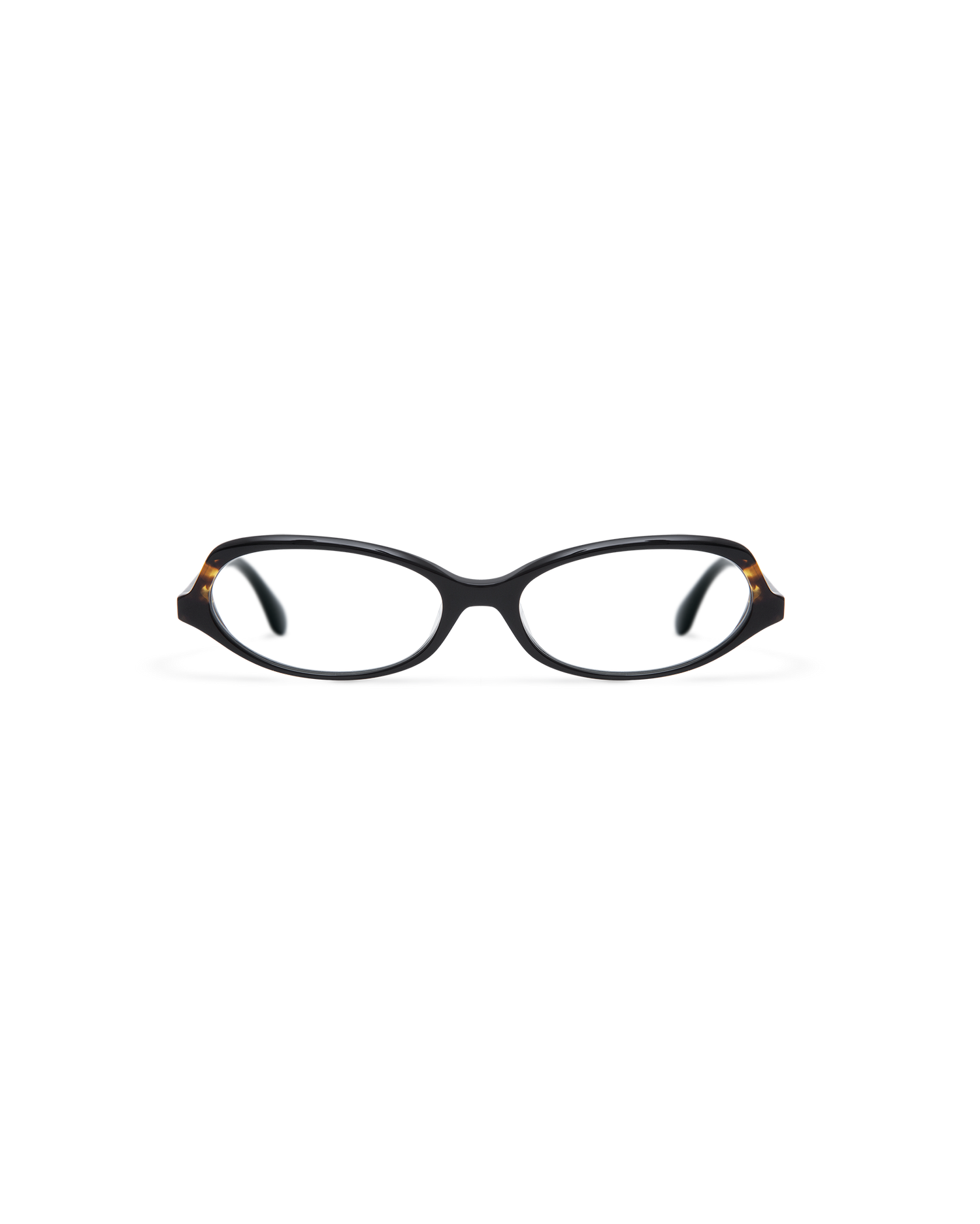 VIREN: Tiny Acetato Noir optical glasses by GIGI STUDIOS 13522