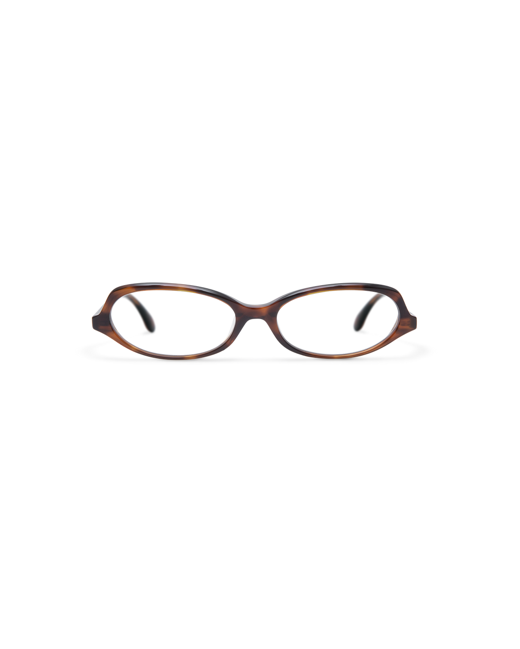 VIREN: Tiny Acetato Havana optical glasses by GIGI STUDIOS 13524