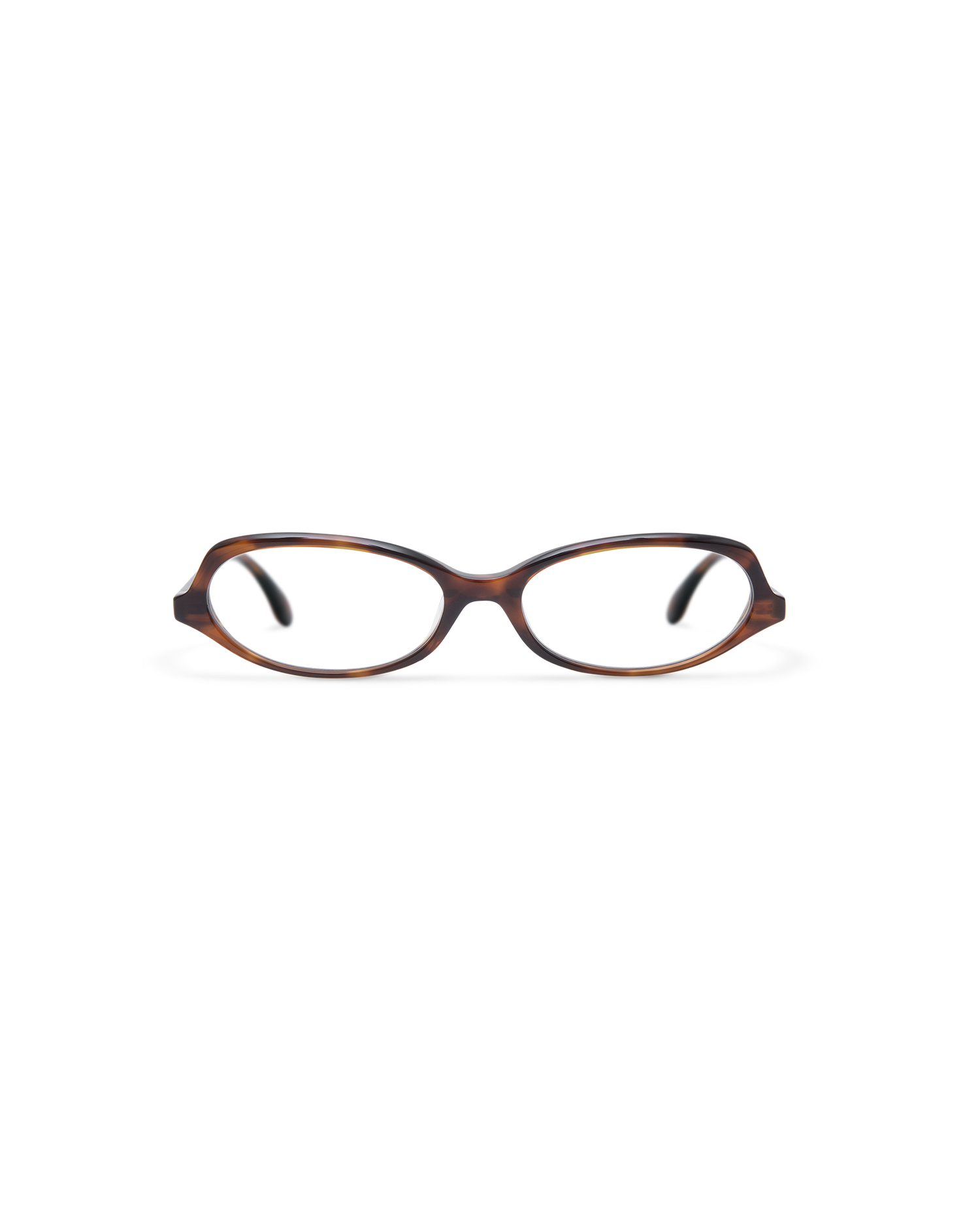 VIREN: Tiny Acetato Havana optical glasses by GIGI STUDIOS 13524