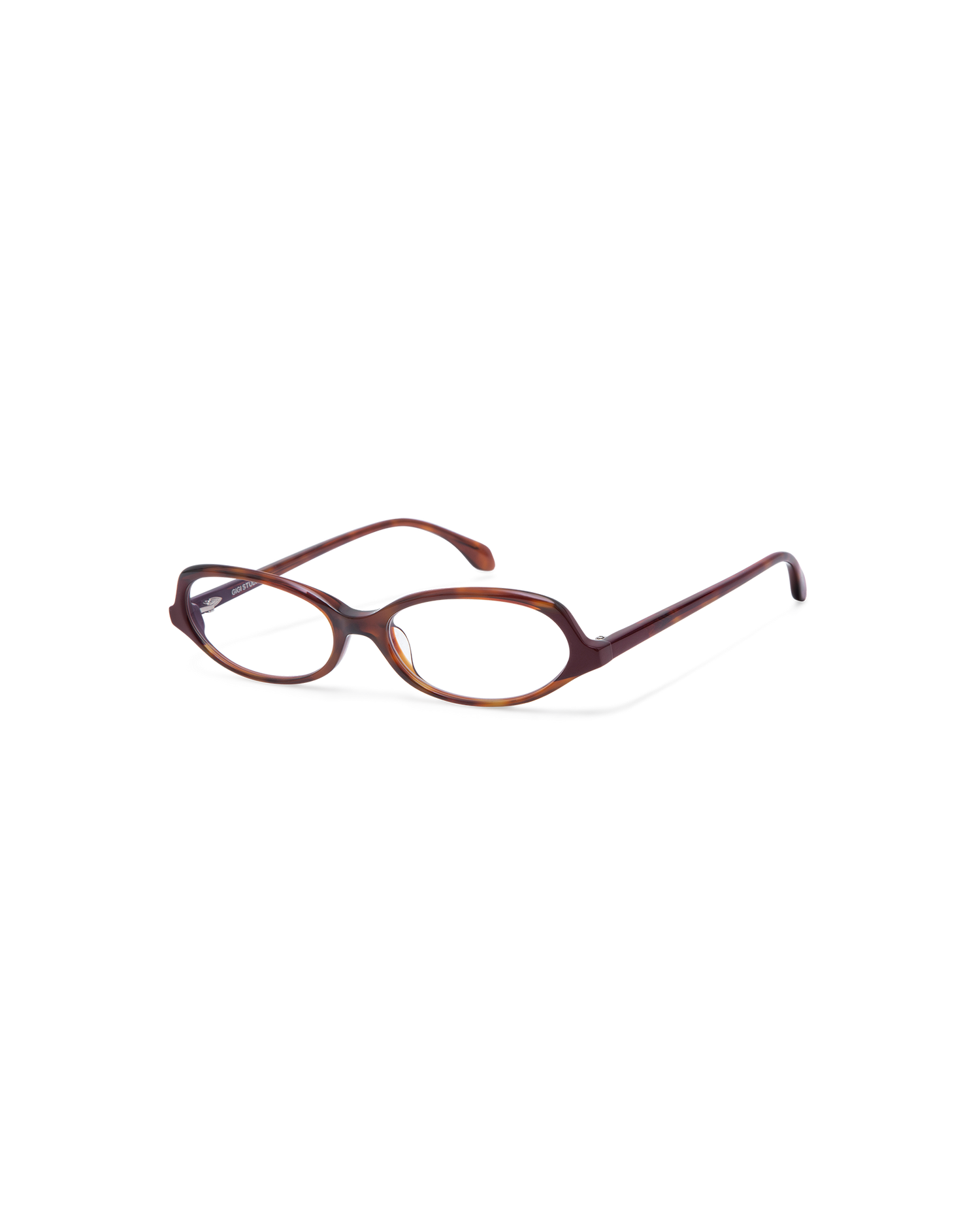 VIREN: Tiny Acetato Havana optical glasses by GIGI STUDIOS 13527