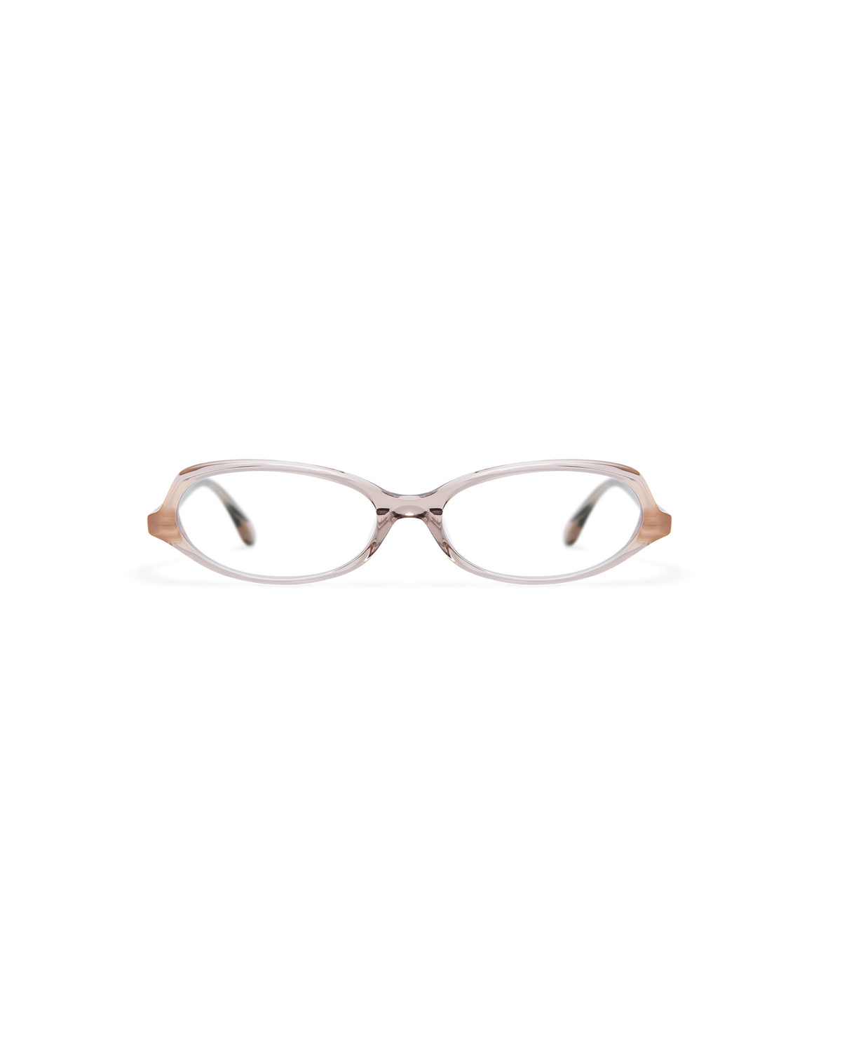 VIREN: Tiny Acetato Marrón optical glasses by GIGI STUDIOS 13528