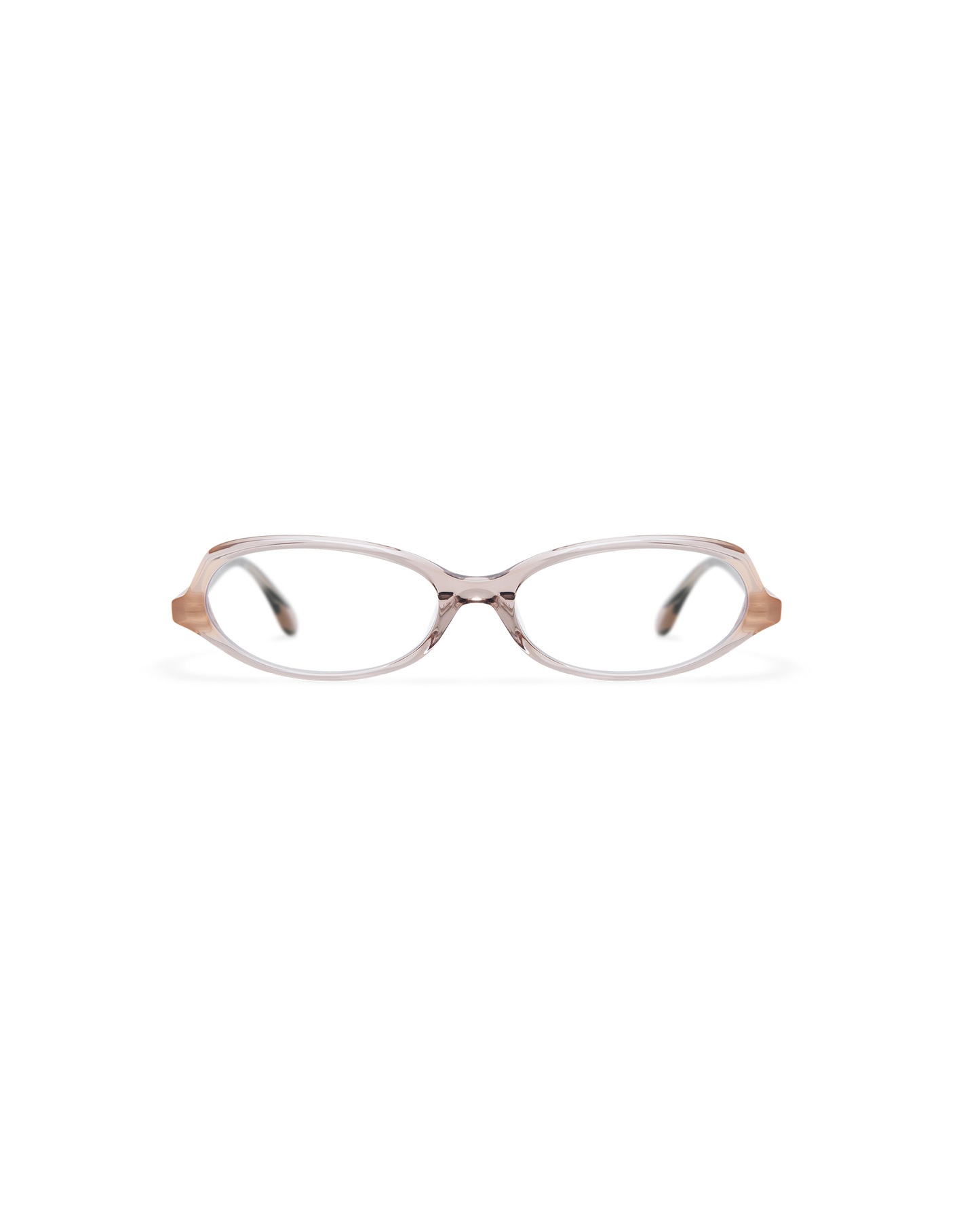 VIREN: Tiny Acetato Marrón optical glasses by GIGI STUDIOS 13528
