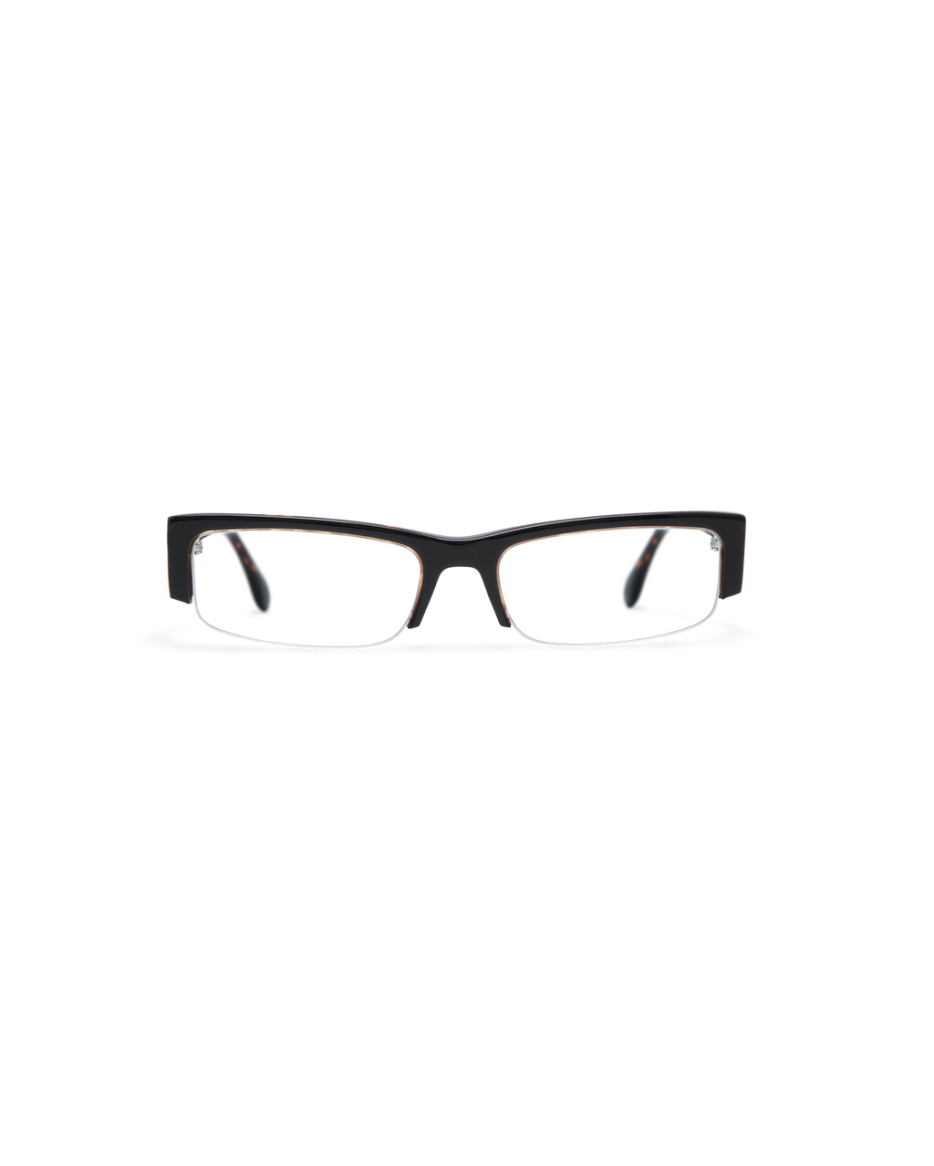 LARA: Tiny Acetato Noir optical glasses by GIGI STUDIOS 13530