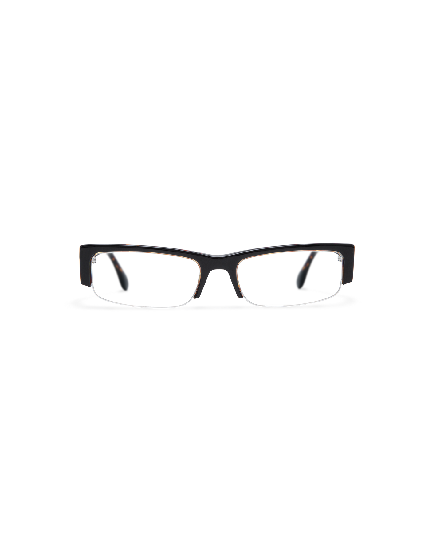 LARA: Tiny Acetato Noir optical glasses by GIGI STUDIOS 13530