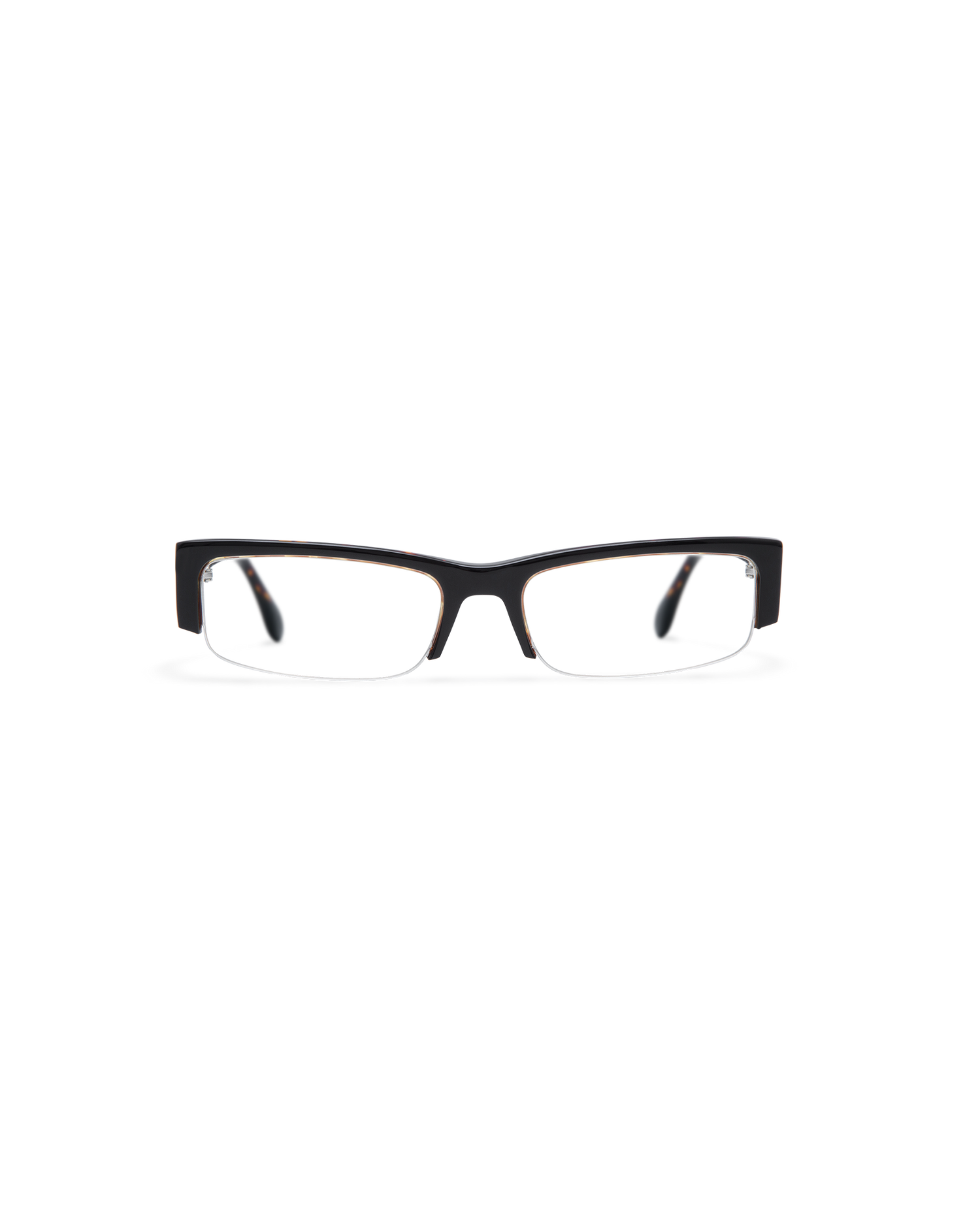 LARA: Tiny Acetato Noir optical glasses by GIGI STUDIOS 13530