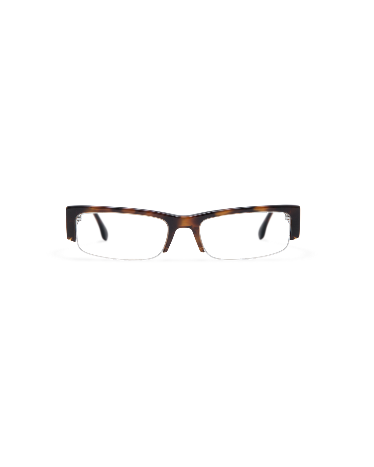 LARA: Tiny Acetato Havana optical glasses by GIGI STUDIOS 13532