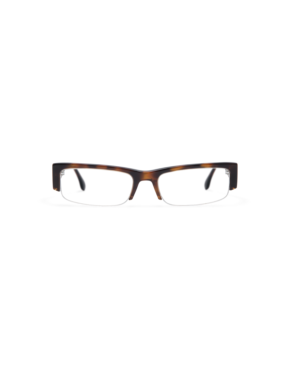 LARA: Tiny Acetato Havana optical glasses by GIGI STUDIOS 13532