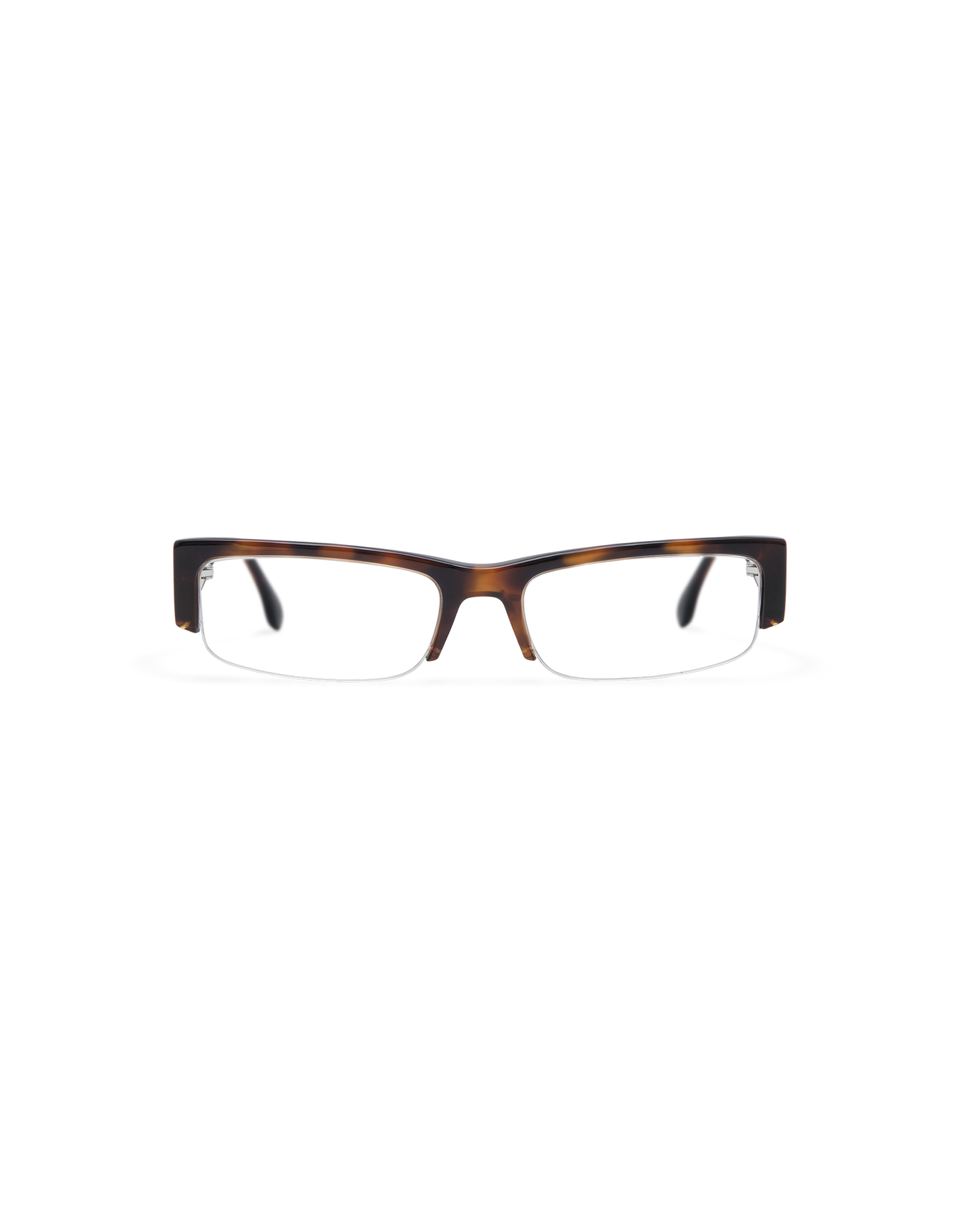 LARA: Tiny Acetato Havana optical glasses by GIGI STUDIOS 13532