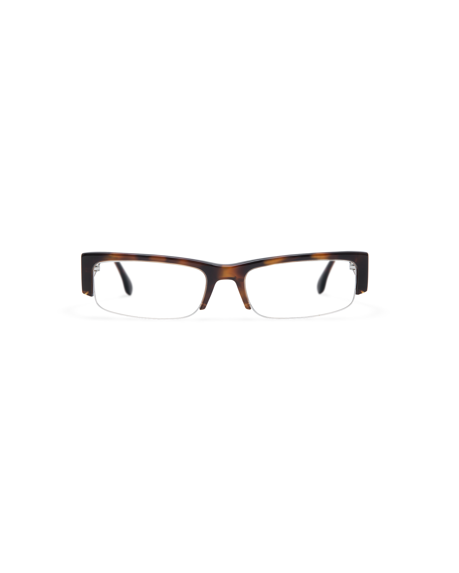 LARA: Tiny Acetato Havana optical glasses by GIGI STUDIOS 13532