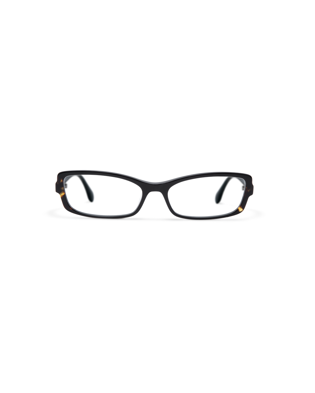 ALAYA: Tiny Acetato Noir optical glasses by GIGI STUDIOS 13534