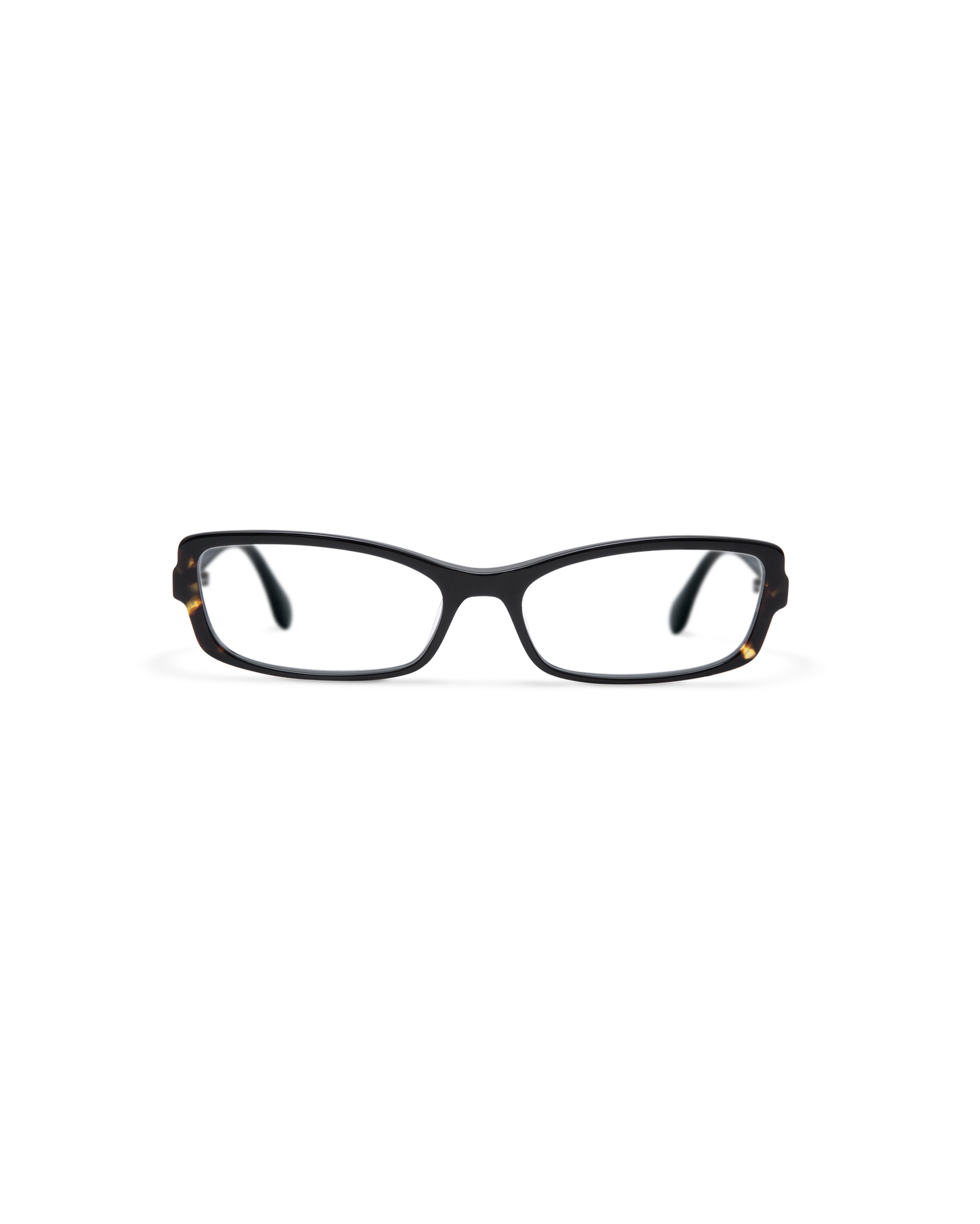 ALAYA: Tiny Acetato Noir optical glasses by GIGI STUDIOS 13534