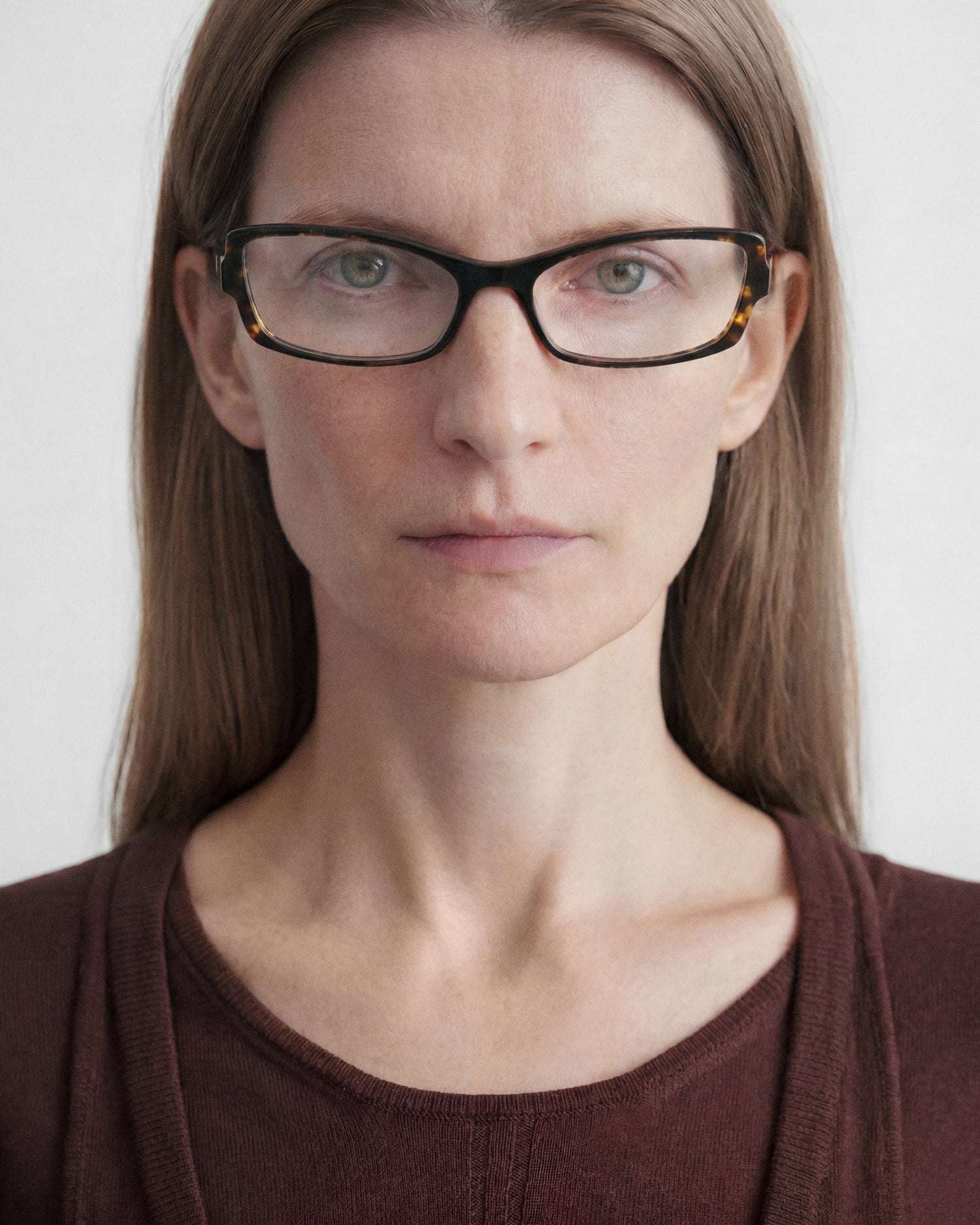 ALAYA: Tiny Acetato Noir optical glasses by GIGI STUDIOS 14206
