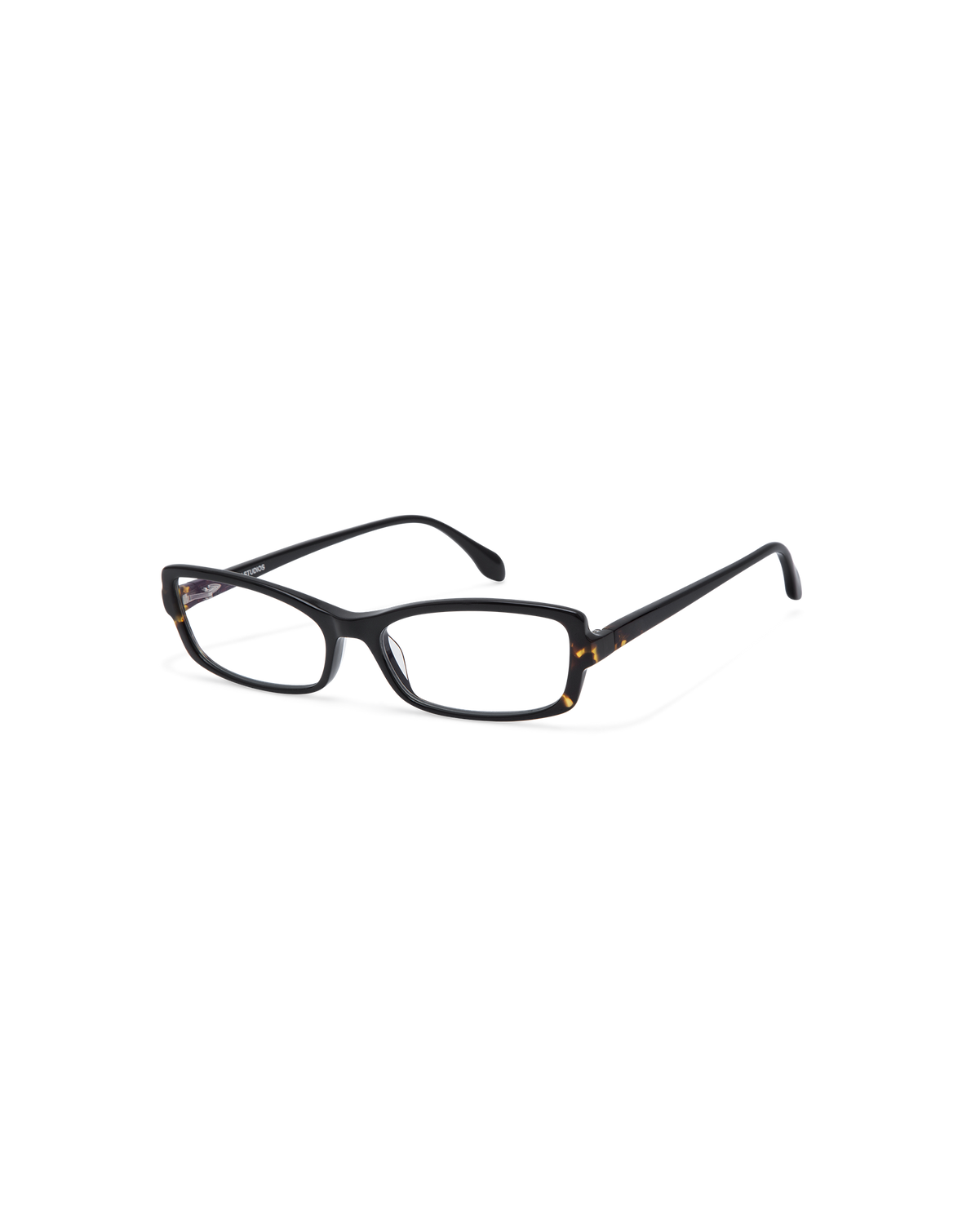 ALAYA: Tiny Acetato Noir optical glasses by GIGI STUDIOS 13535
