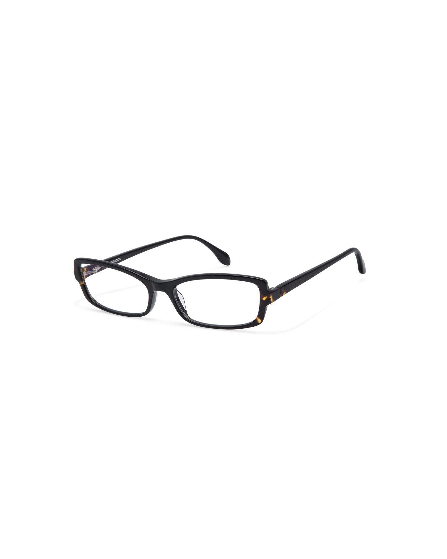 ALAYA: Tiny Acetato Noir optical glasses by GIGI STUDIOS 13535