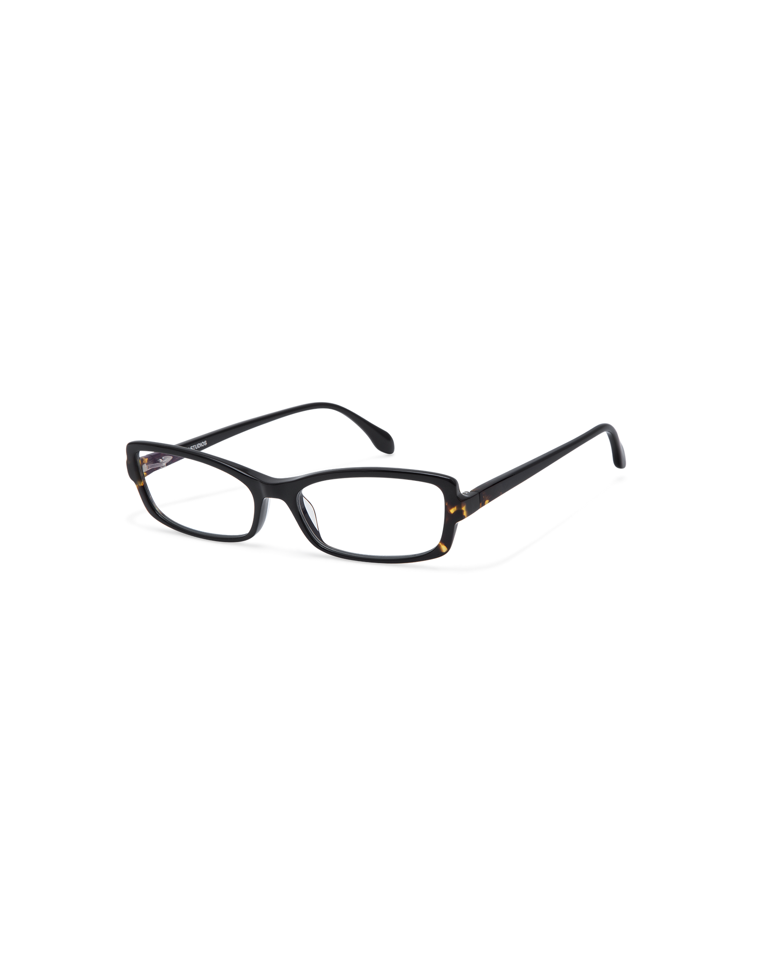 ALAYA: Tiny Acetato Noir optical glasses by GIGI STUDIOS 13535