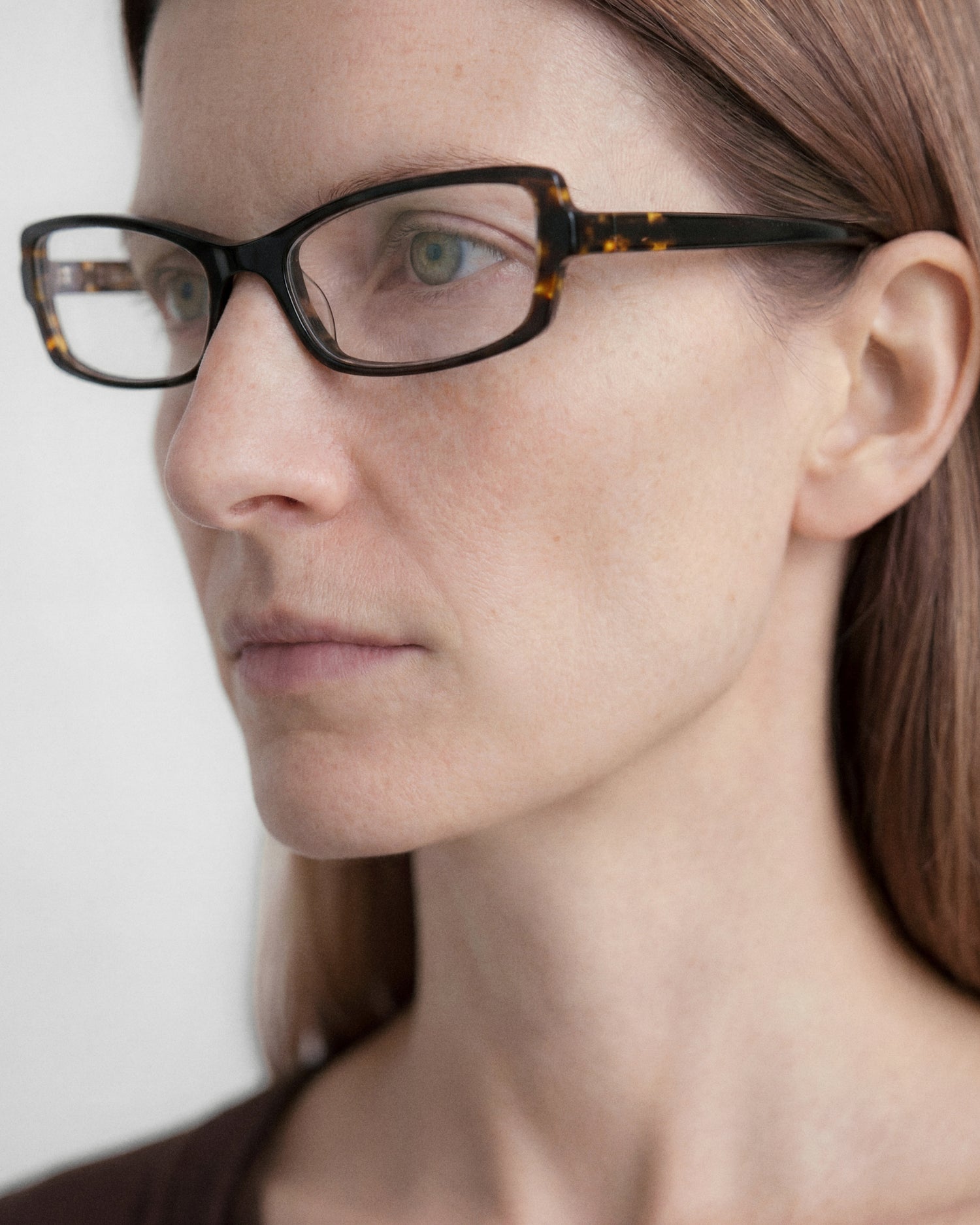 ALAYA: Tiny Acetato Noir optical glasses by GIGI STUDIOS 14207