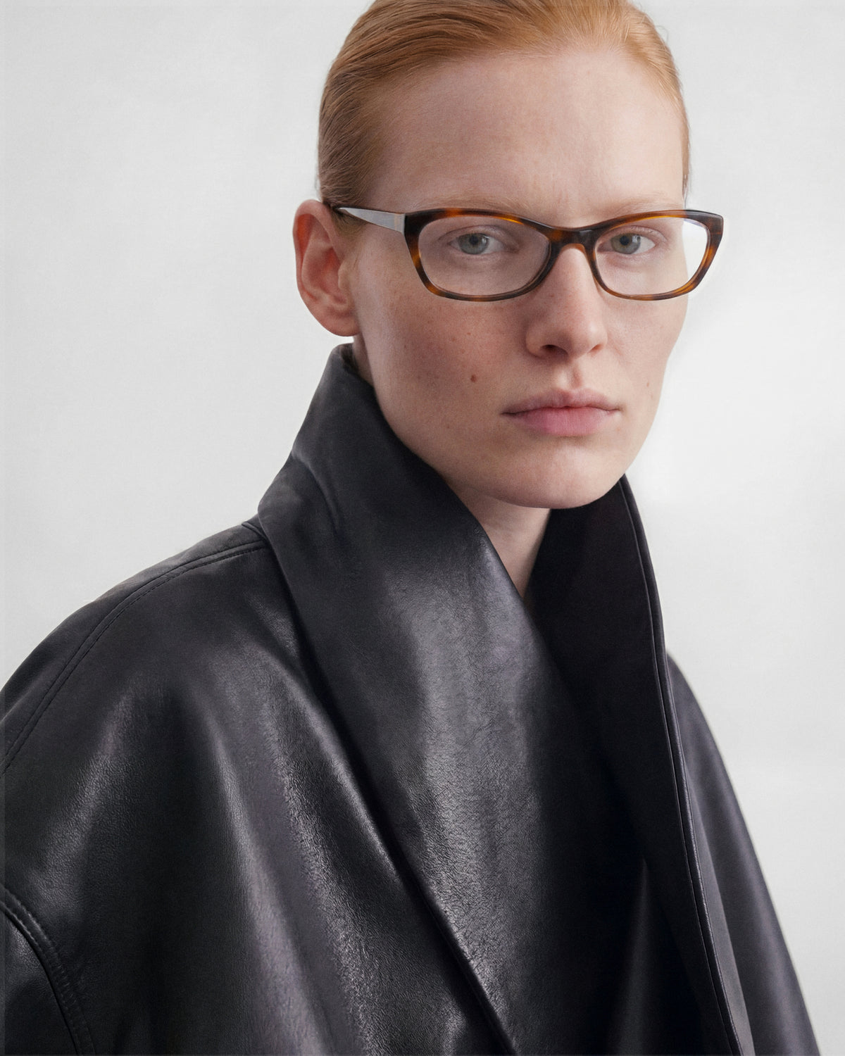 ALIRA: Tiny Acetato Havana optical glasses by GIGI STUDIOS 14208