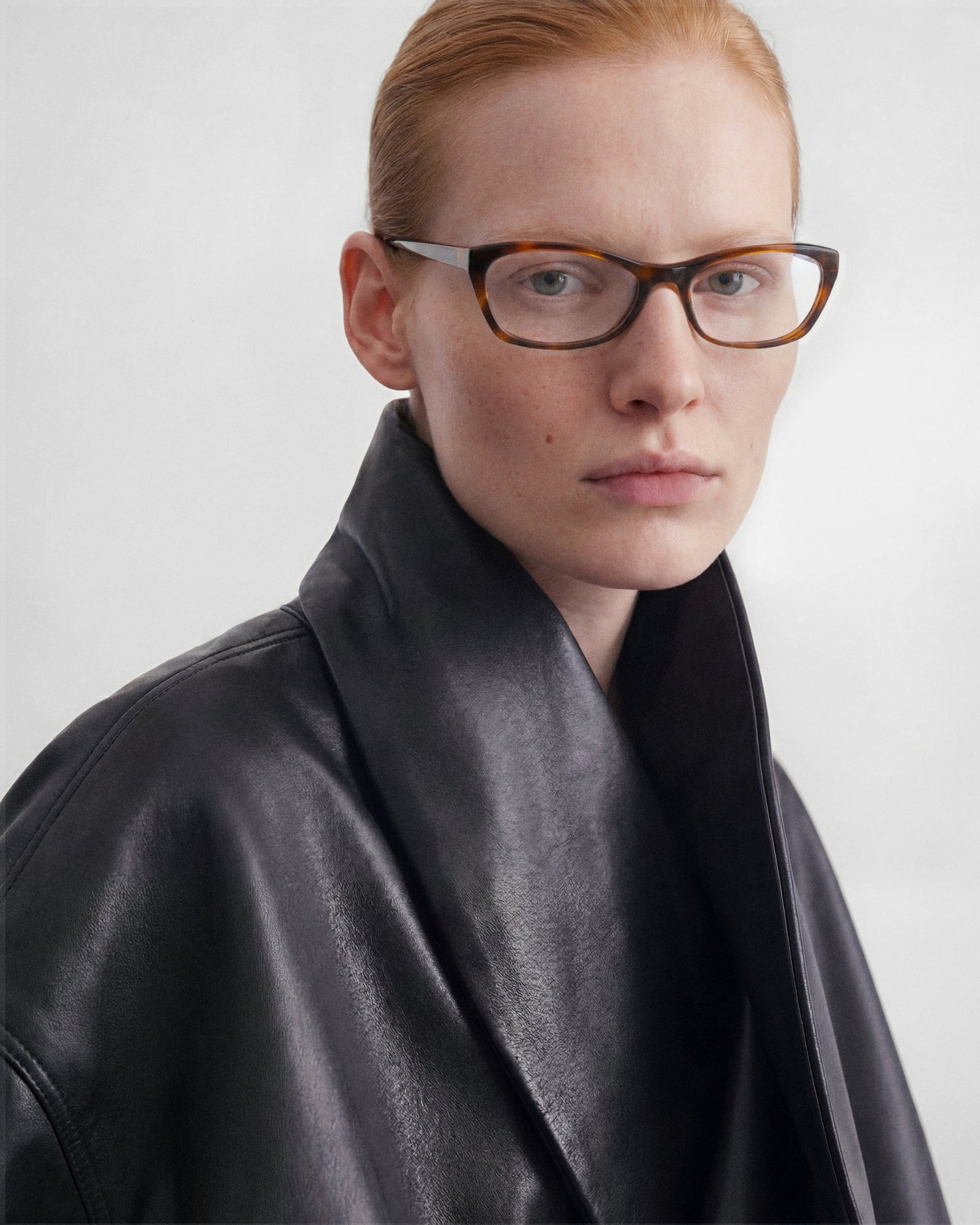 ALIRA: Tiny Acetato Havana optical glasses by GIGI STUDIOS 14208