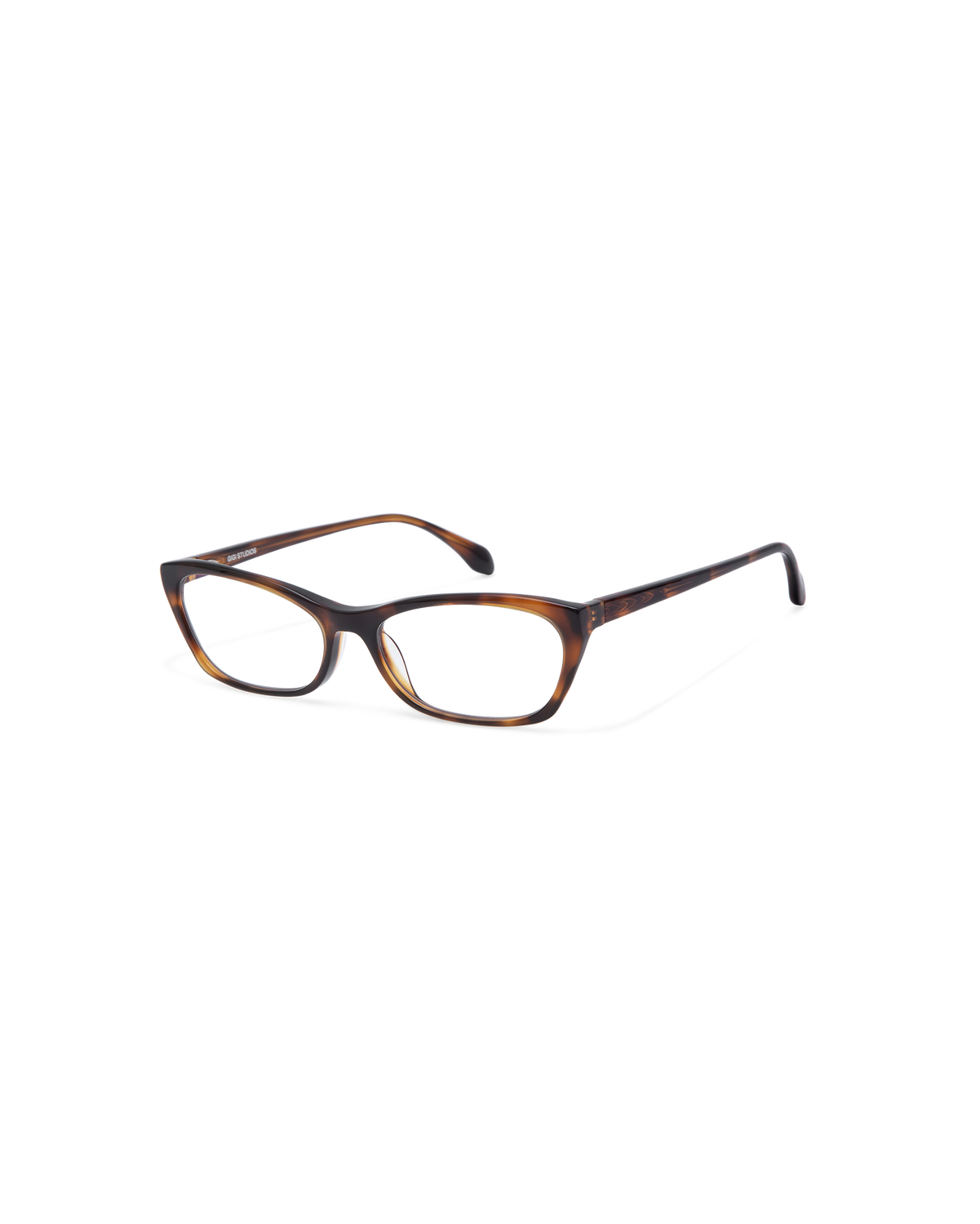 ALIRA: Tiny Acetato Havana optical glasses by GIGI STUDIOS 13541