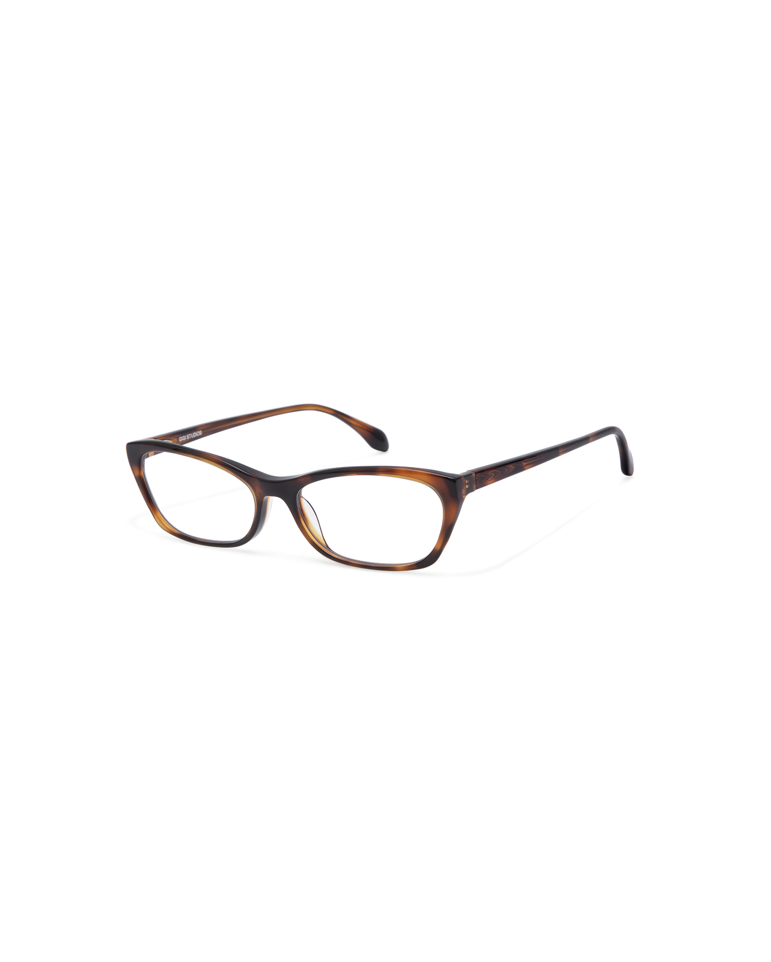 ALIRA: Tiny Acetato Havana optical glasses by GIGI STUDIOS 13541