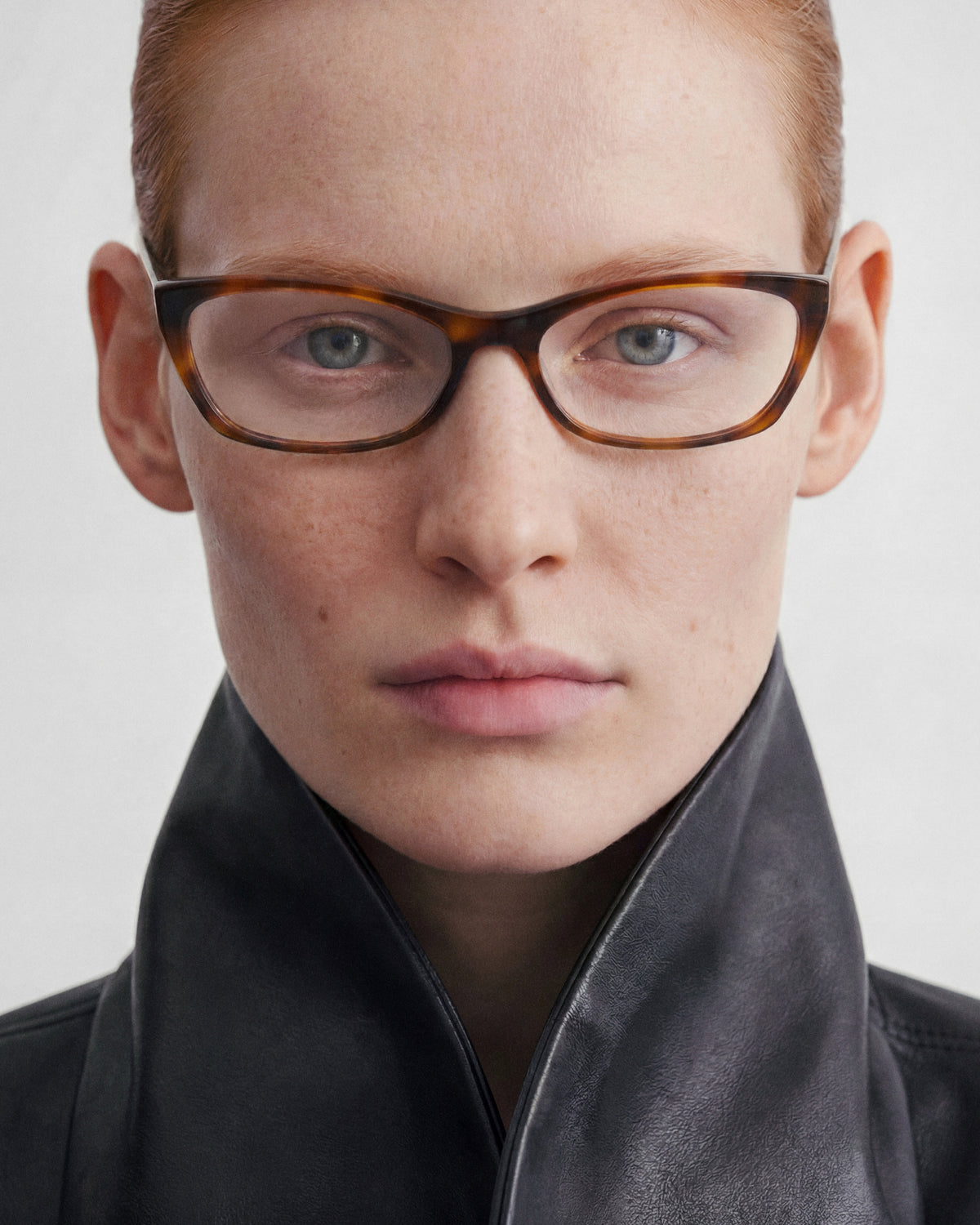 ALIRA: Tiny Acetato Havana optical glasses by GIGI STUDIOS 14210