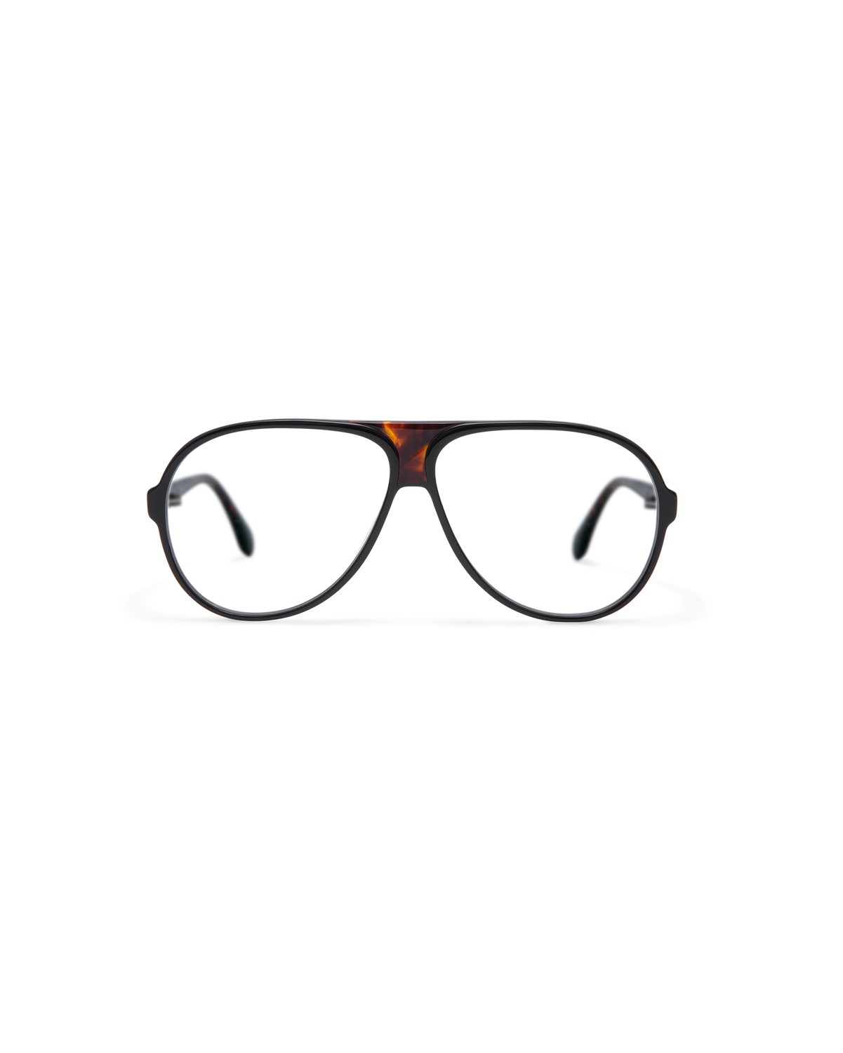 VARENA: Aviador Acetato Noir optical glasses by GIGI STUDIOS 13542