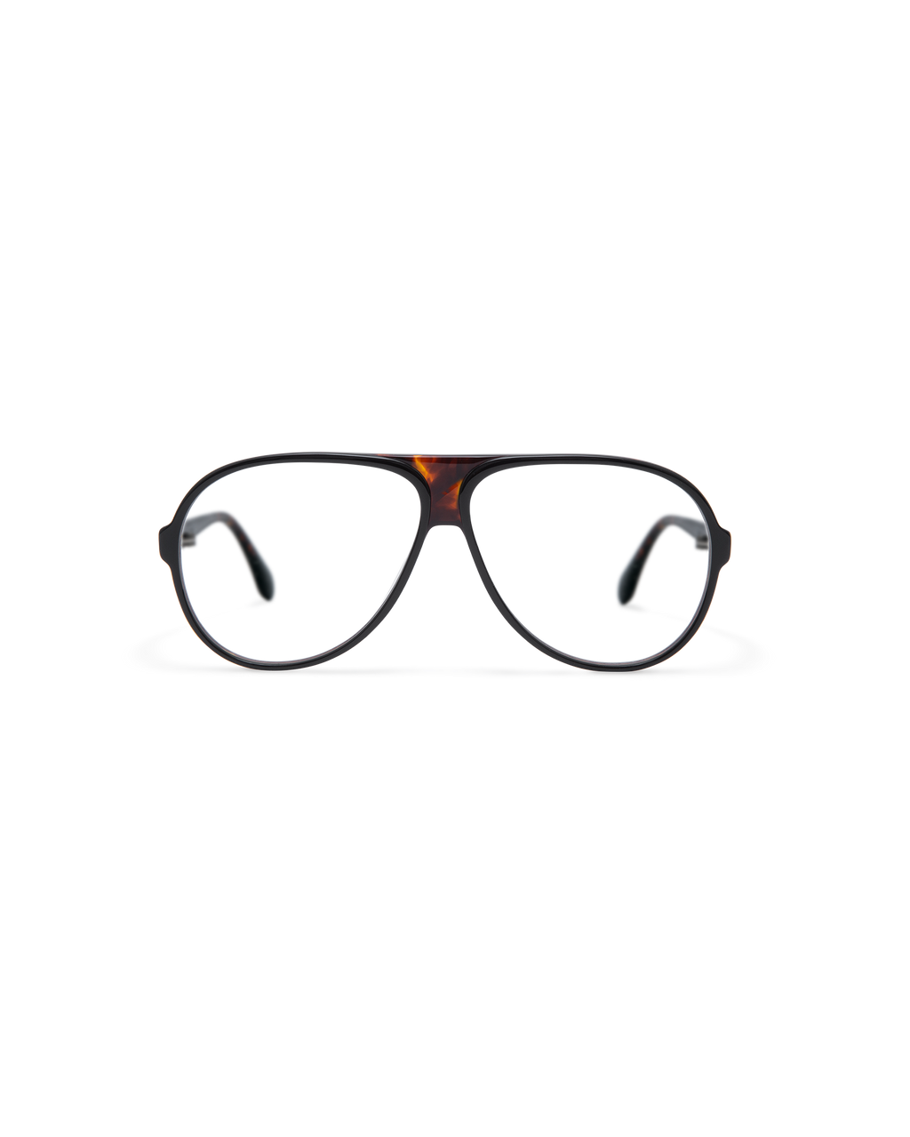 VARENA: Aviador Acetato Noir optical glasses by GIGI STUDIOS 13542