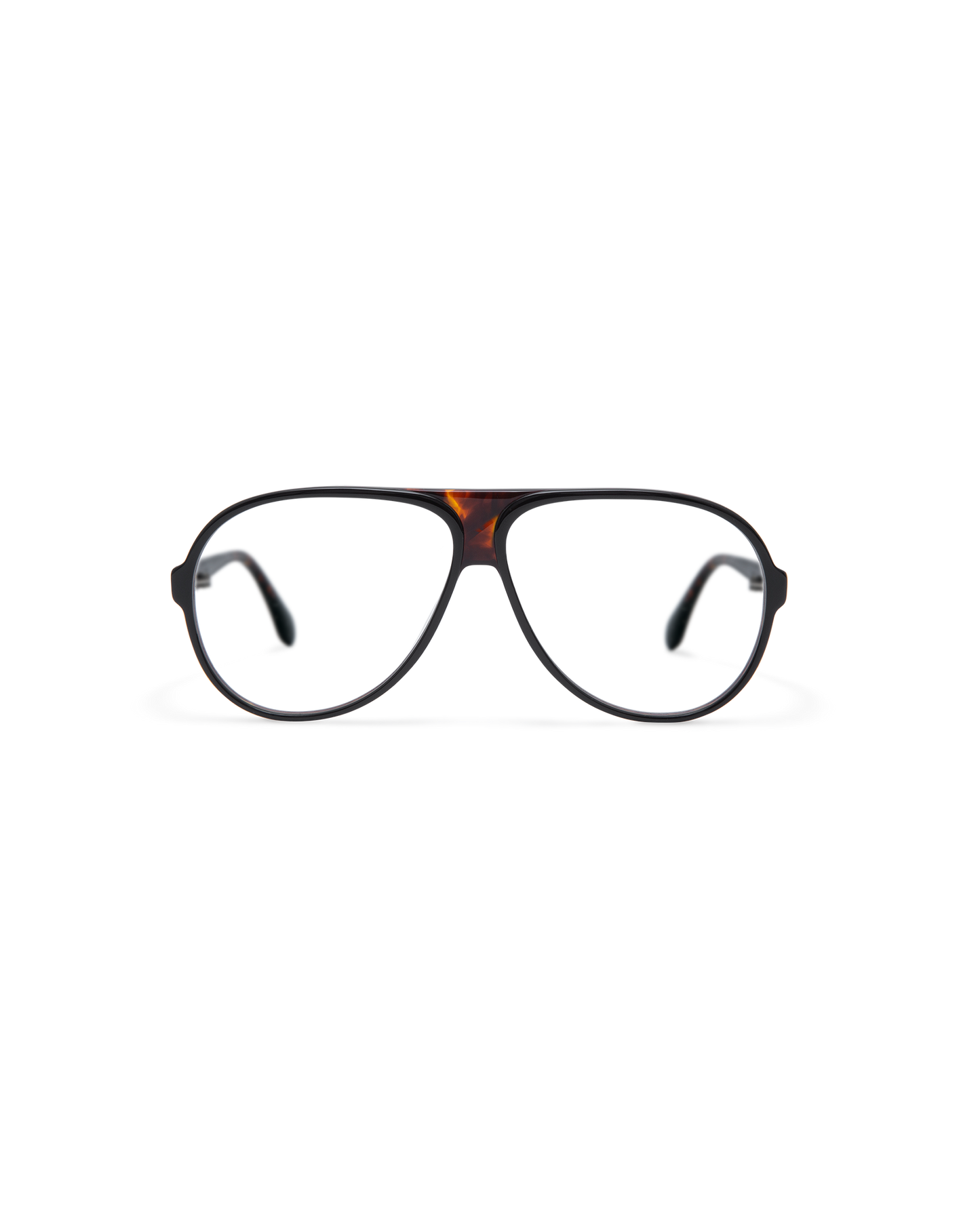 VARENA: Aviador Acetato Noir optical glasses by GIGI STUDIOS 13542
