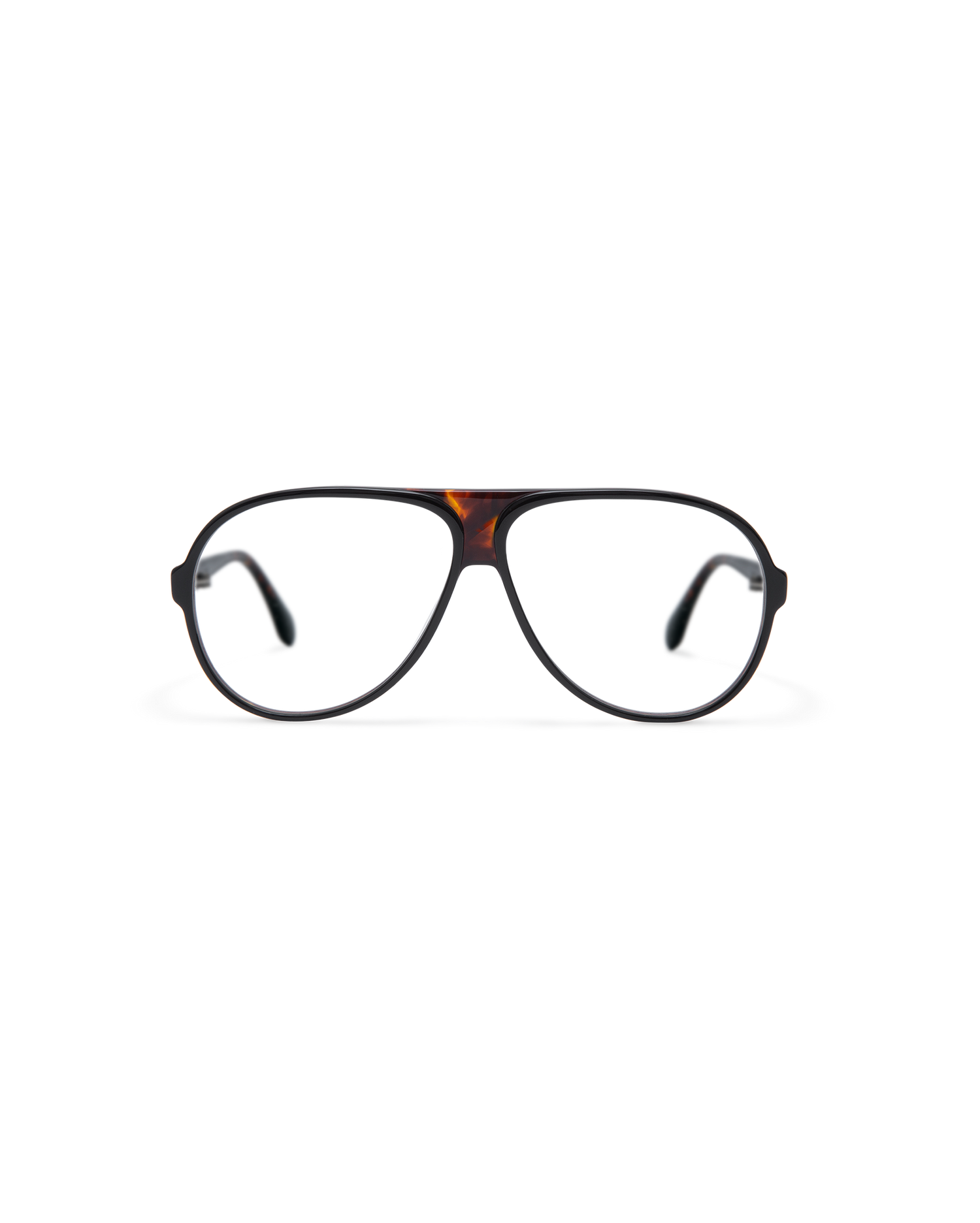 VARENA: Aviador Acetato Noir optical glasses by GIGI STUDIOS 13542