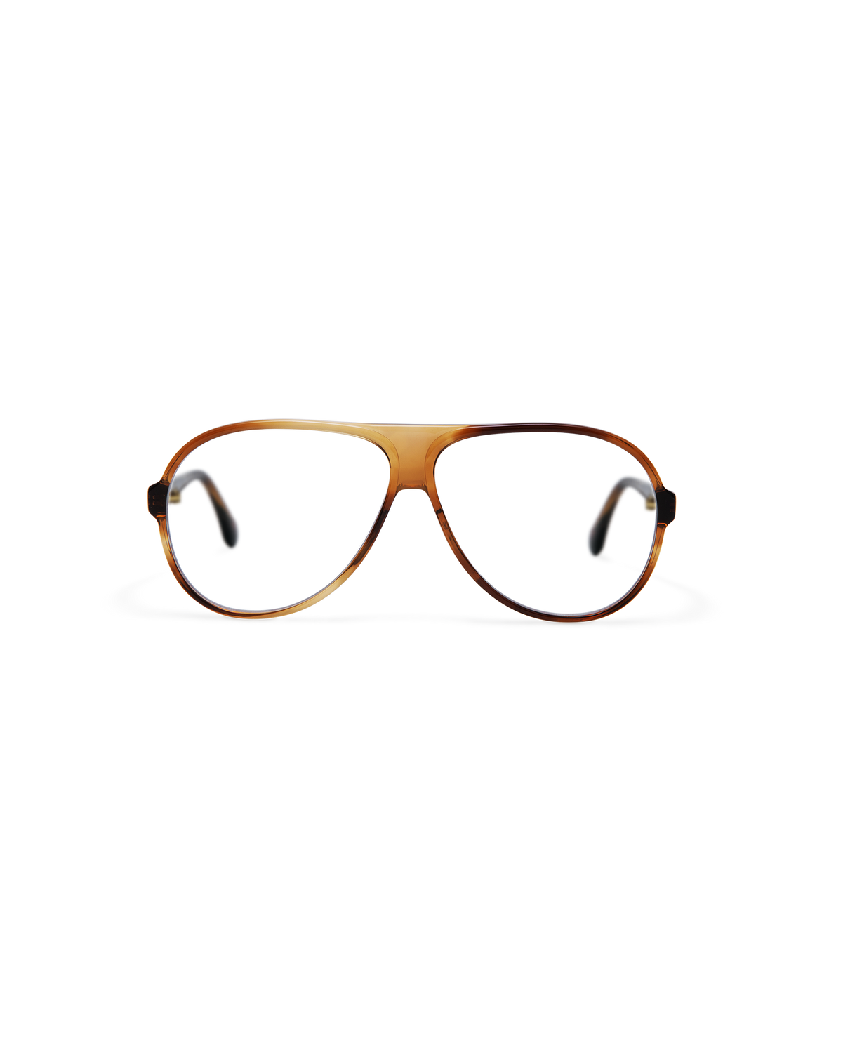 VARENA: Aviador Acetato Havana optical glasses by GIGI STUDIOS 13544