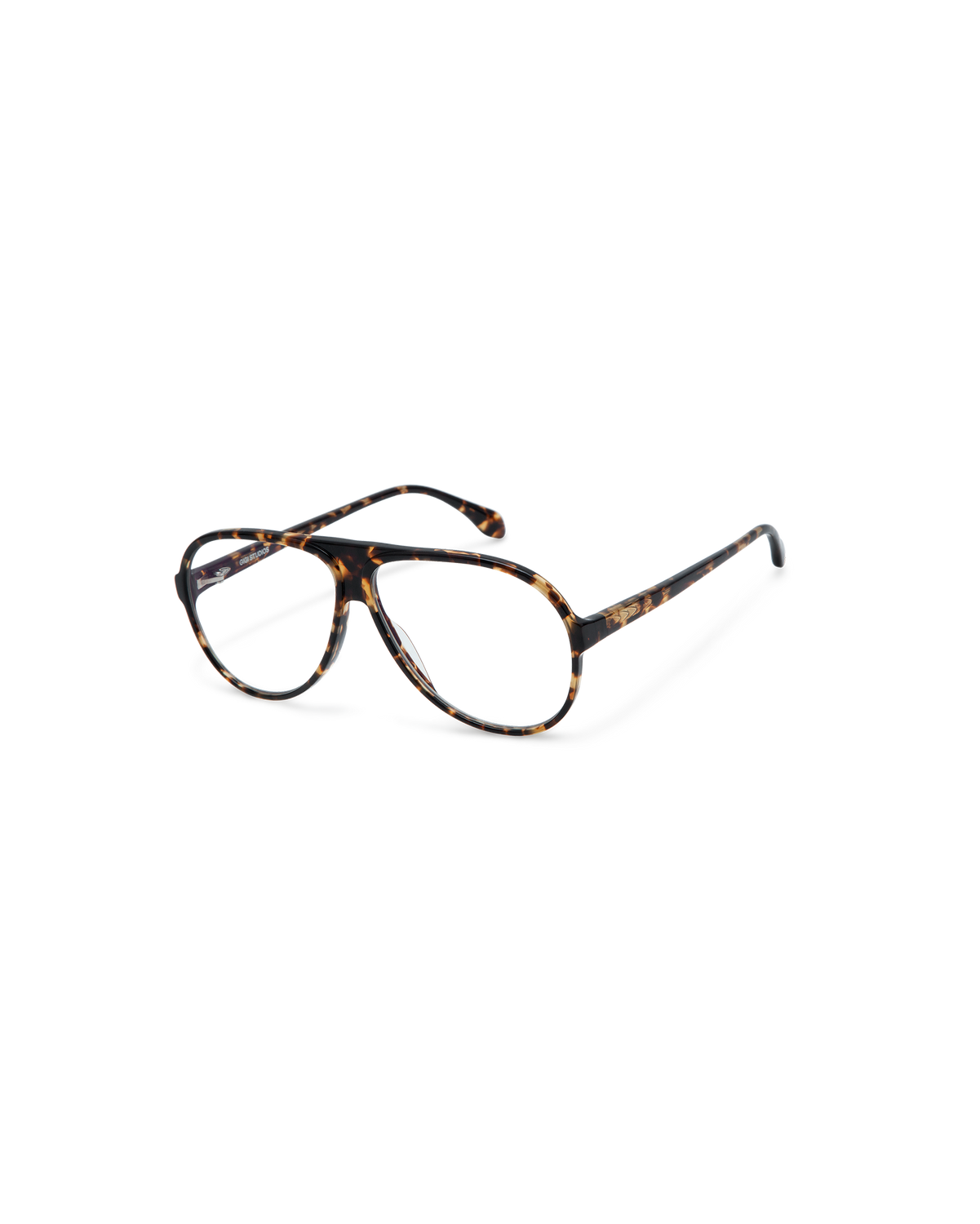VARENA: Aviador Acetato Havana optical glasses by GIGI STUDIOS 14383